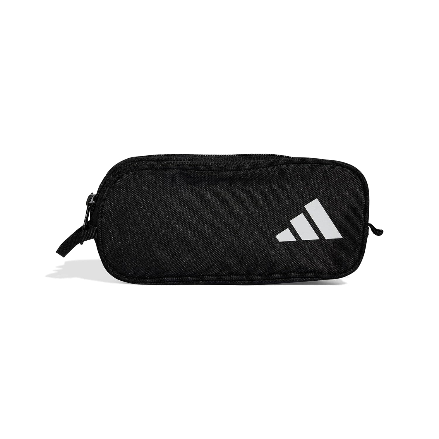 Adidas PENCIL CASE 2ZP unisex-child black, 1 Size