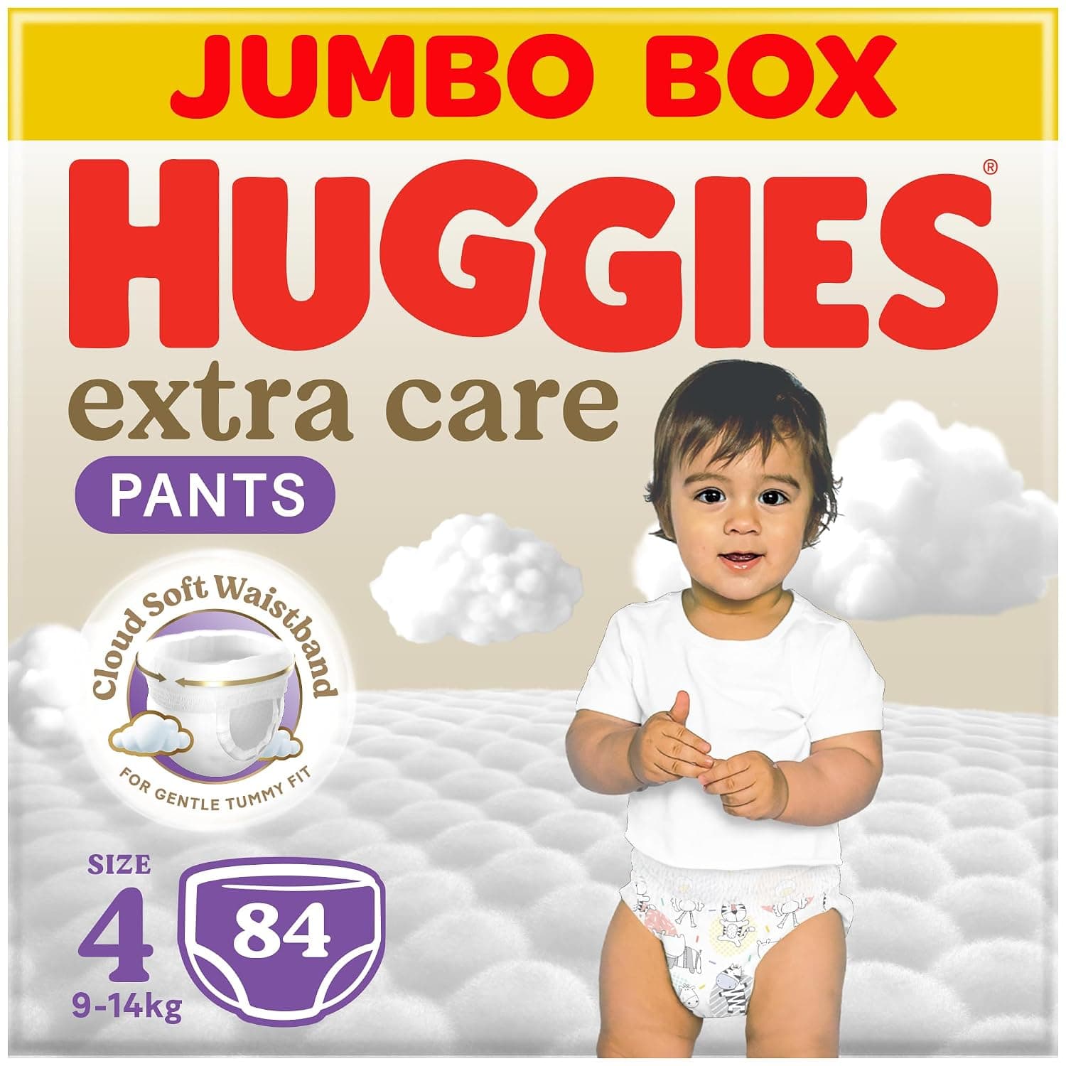Huggies Extra Care Culotte Size 4 (9-14 KG) 84 Pants