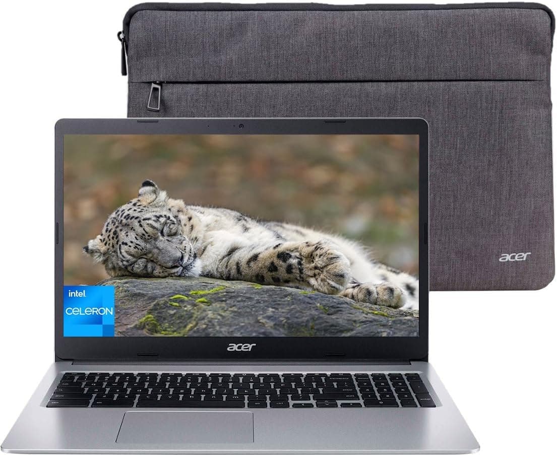 acer 2023 Flagship Aspire 5 15.6" FHD IPS Slim Laptop, Dual-Core Intel i3-1115G4 (Upto 4.1GHz, Beat i5-7200U), 8GB RAM, 128GB NVMe SSD, WiFi 6,RJ-45, Webcam, Amazon Alexa, Windows 11+HubxcelAccessory