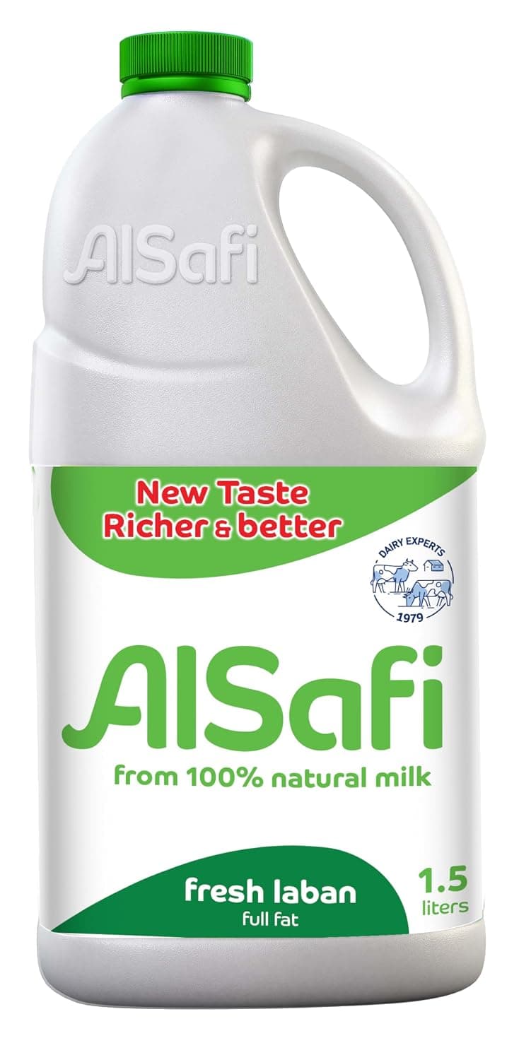 Al Safi Full Fat Fresh Laban 1.5 Liters