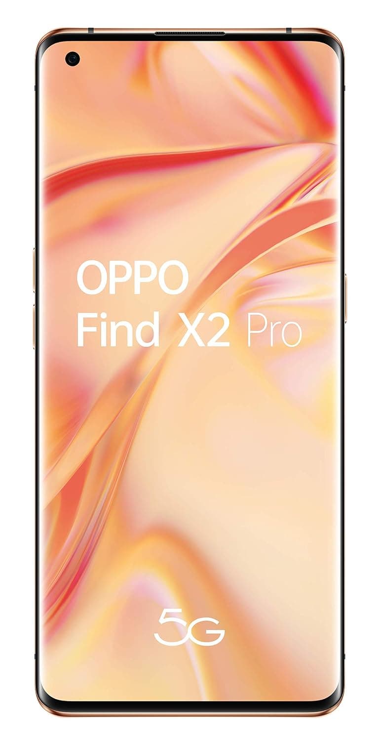 Oppo Find X2 Pro 5G (STANDARD Edition) DUAL-SIM 512GB + 12GB RAM (GSM Only | No CDMA) Factory Unlocked Smartphone (Orange)