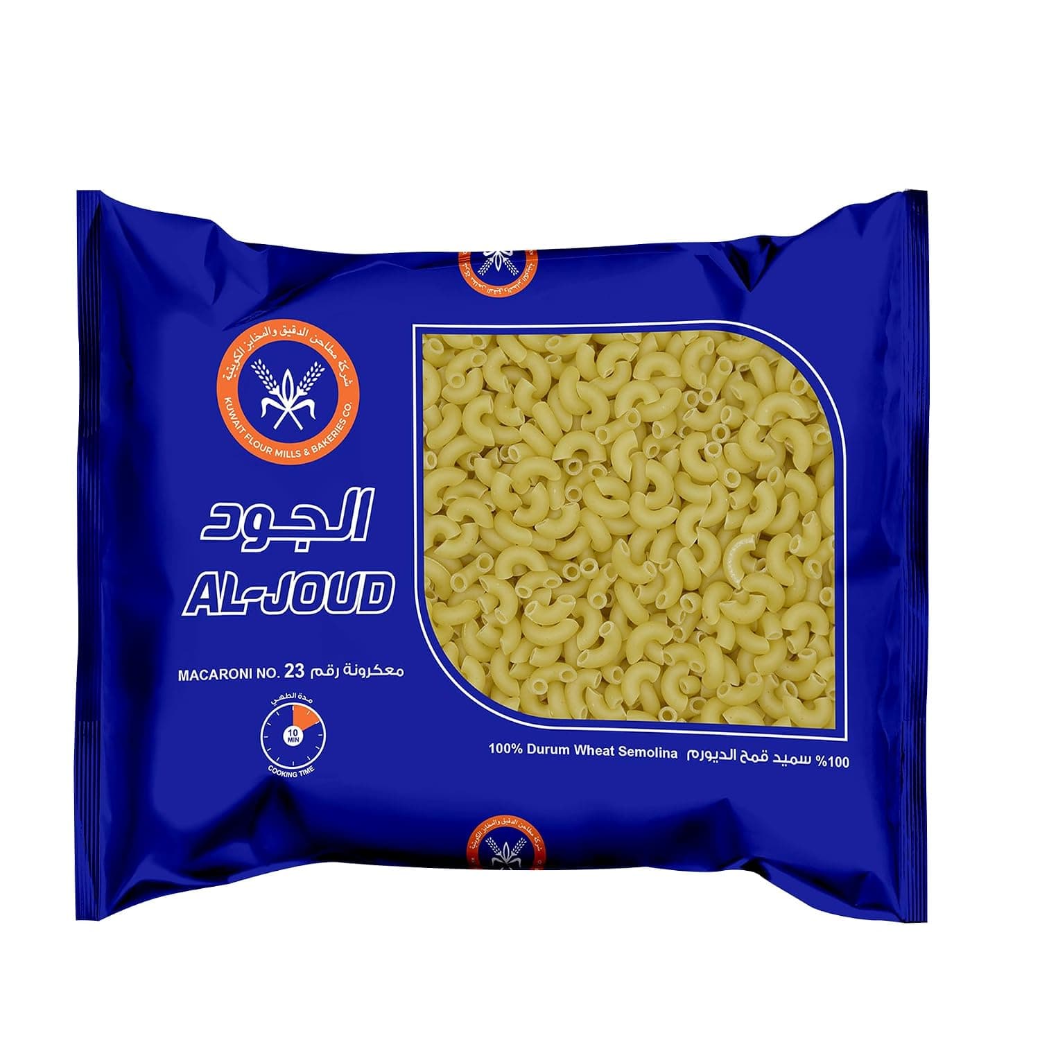Al Joud Macaroni 23 Elbow Small, 400g