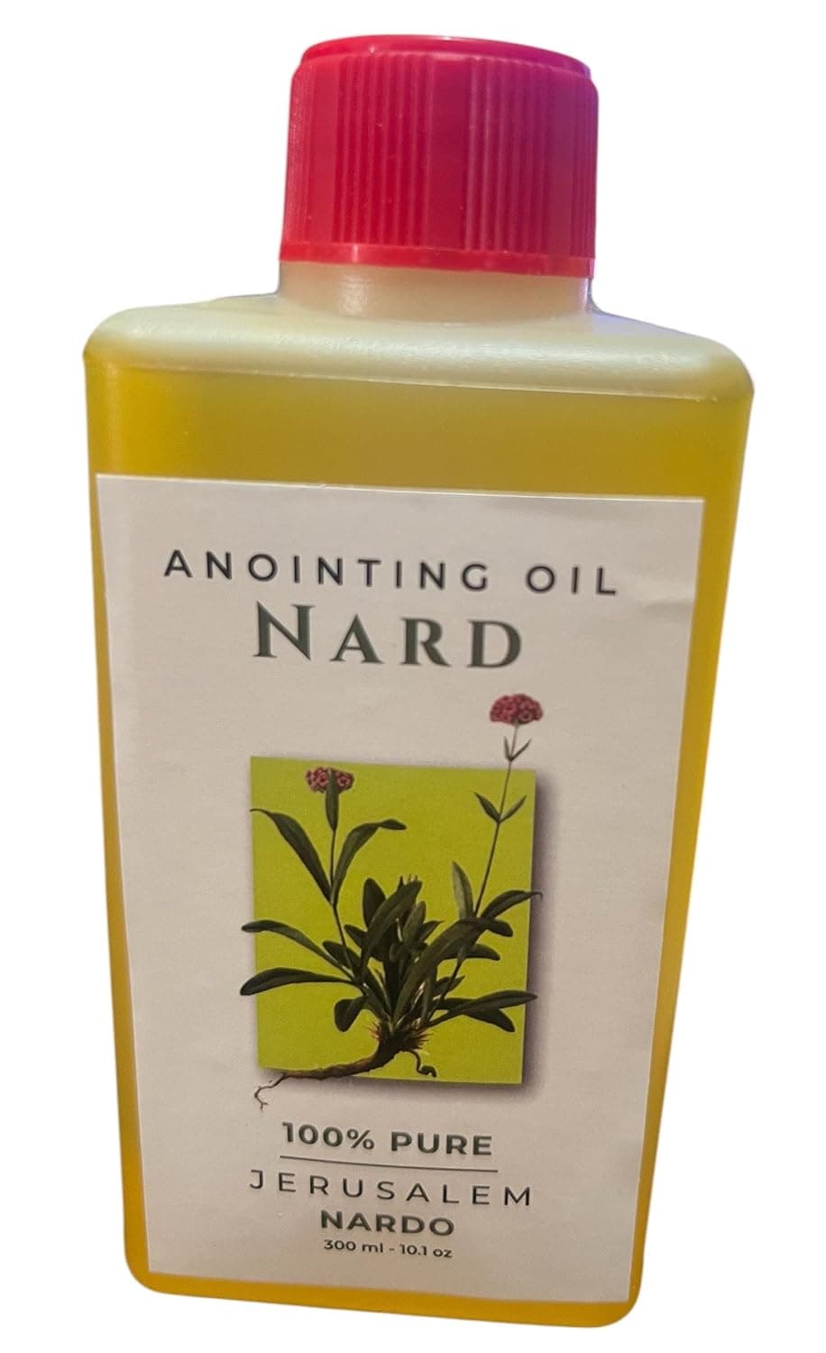 Biblical Nard Anointing Oil from Jerusalem 280 ml