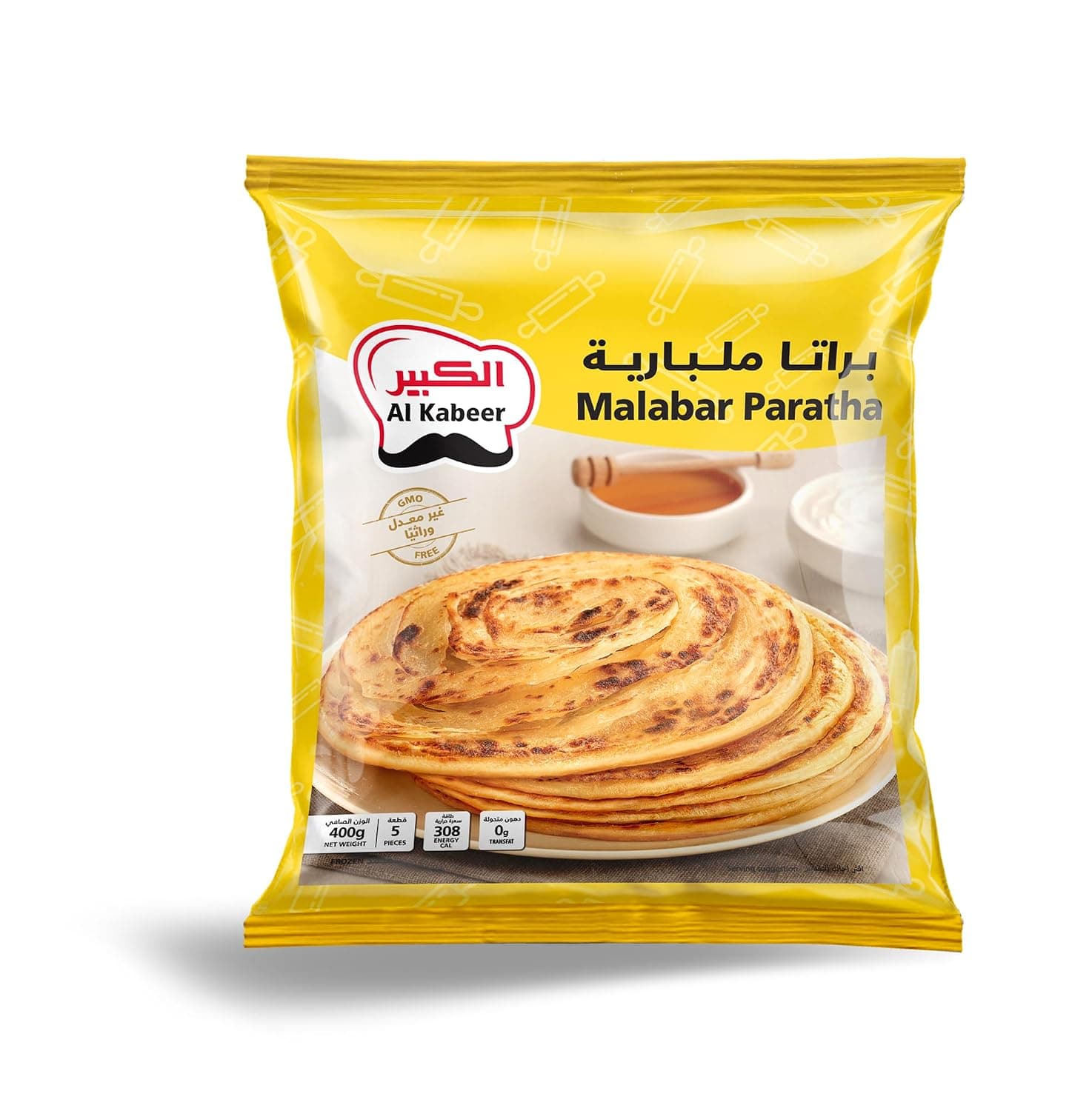 Al Kabeer Malabar Paratha 400 g