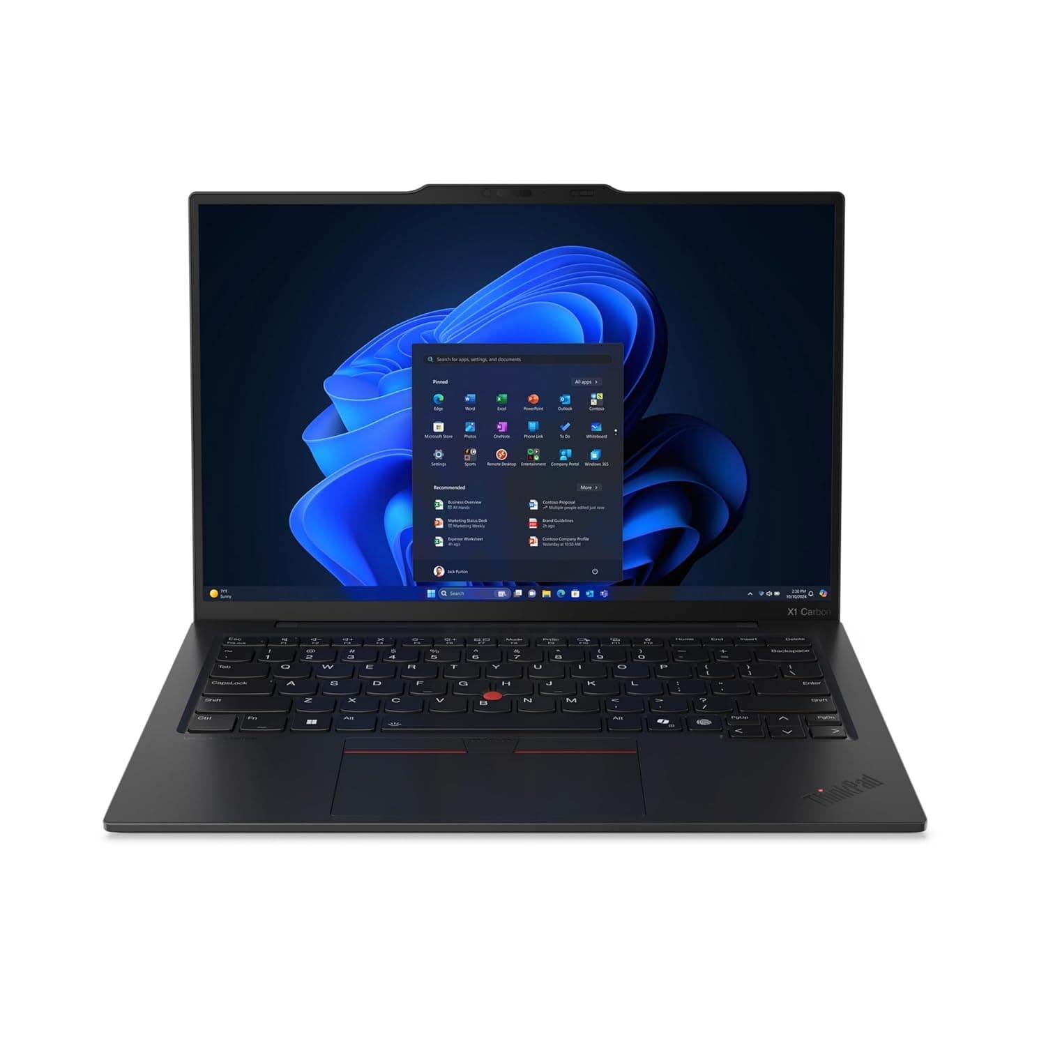 Lenovo ThinkPad X1 Carbon Gen 13, Intel Core Ultra 7, 35.6 cm (14 inches), 1920 x 1200 pixels