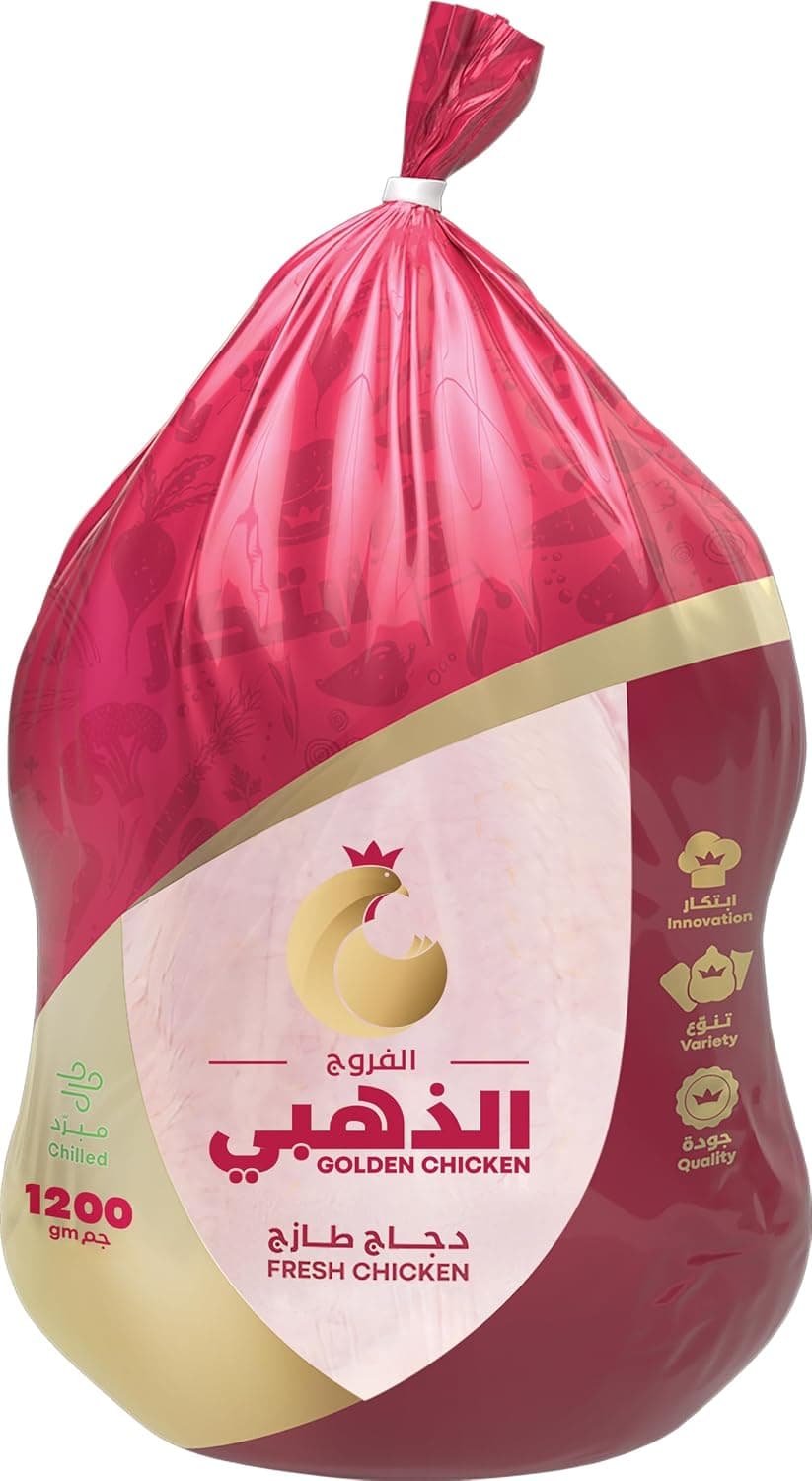 Golden Chicken Fresh Whole Chicken, 1200g