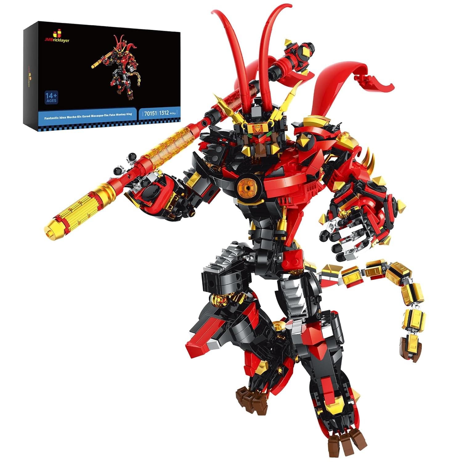 JMBricklayer Mecha 70151 Construction Kit