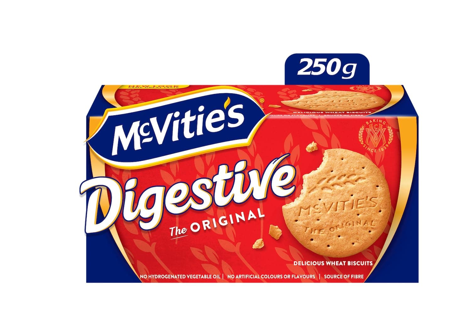 Mcvities Digestive Biscuits, 250G - Pack Of 1