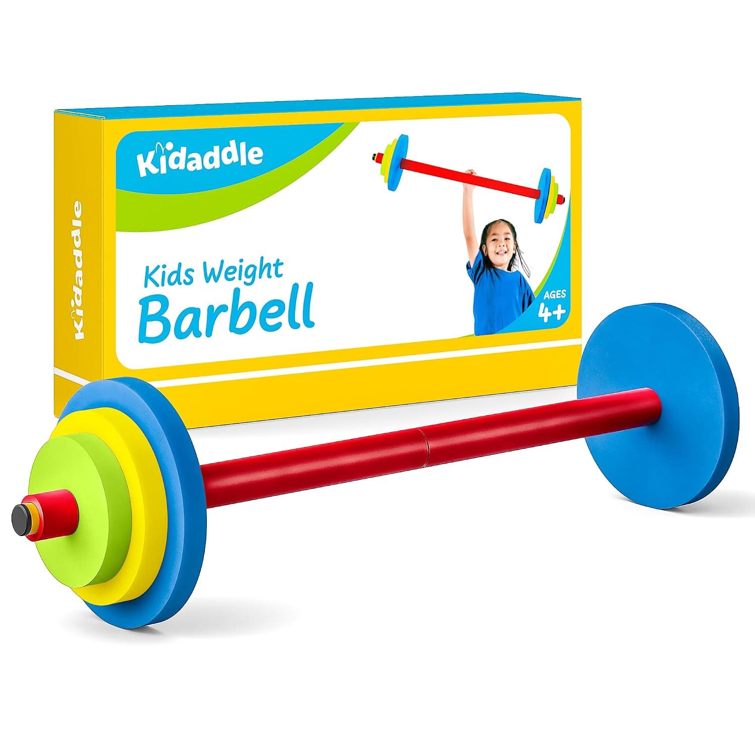 Modern Innovations Kids Weight Set Toy, Baby Workout Weights, Fun Fitness and Exercise Equipment for Toddlers