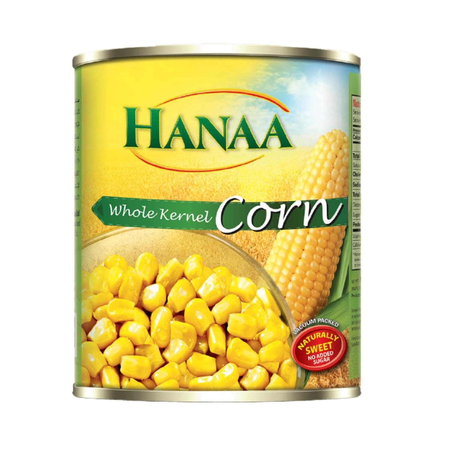 Hanaa Whole Kernel Corn 180g