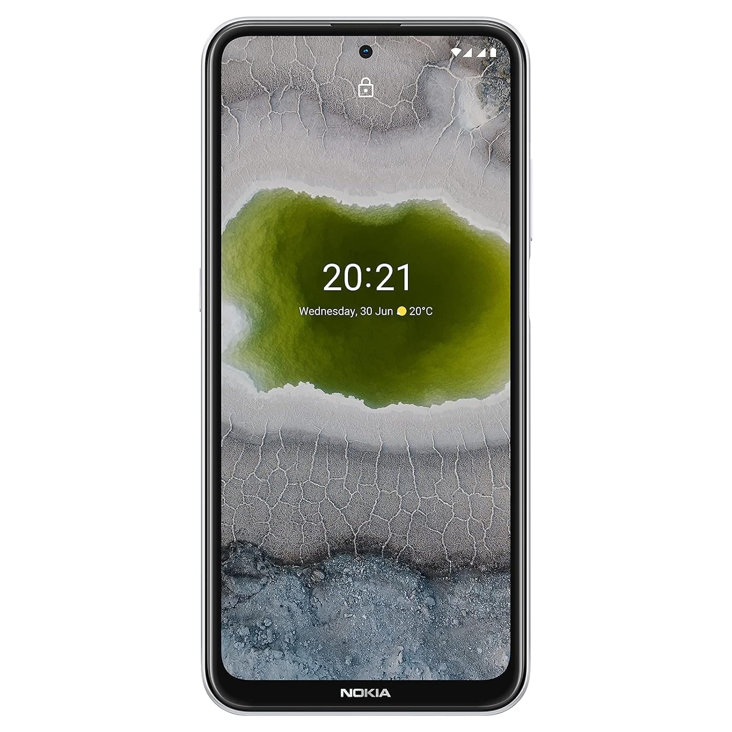 Nokia X10 5G Smartphone, Dual Sim,6Gb Ram, 128Gb Rom, 6.67” Full Hd+ Screen, 48Mp Quad Camera With Zeiss Optics And Ai Imaging Experiences, 2-Day Battery, Android 11 - Snow White