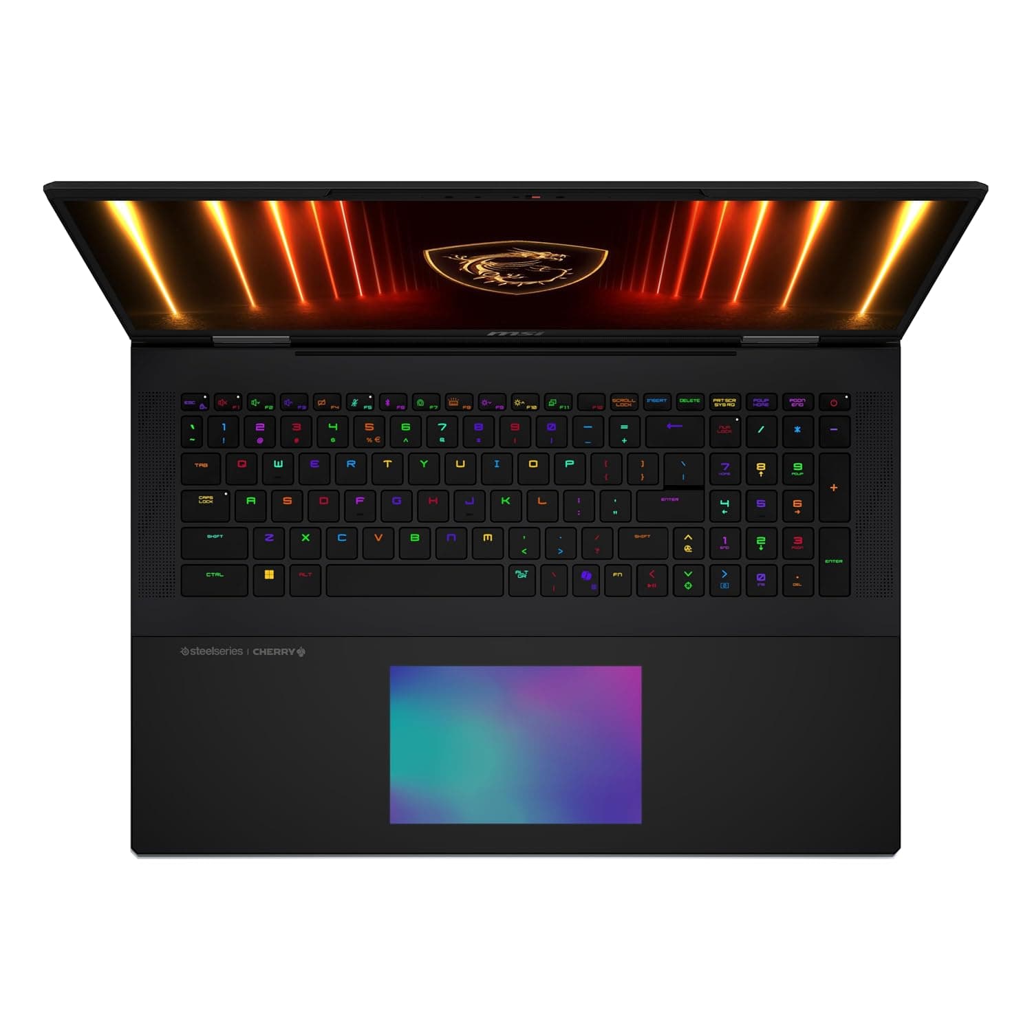 MSI Titan 18 HX AI A2XWJG, Gaming Laptop, 18"UHD+ 120Hz, Intel Core Ultra 9 285HX, 64GB RAM, 6TB SSD, NVIDIA® GeForce RTX™ 5090 Laptop GPU, GDDR7 24GB, Win11 Pro, Black