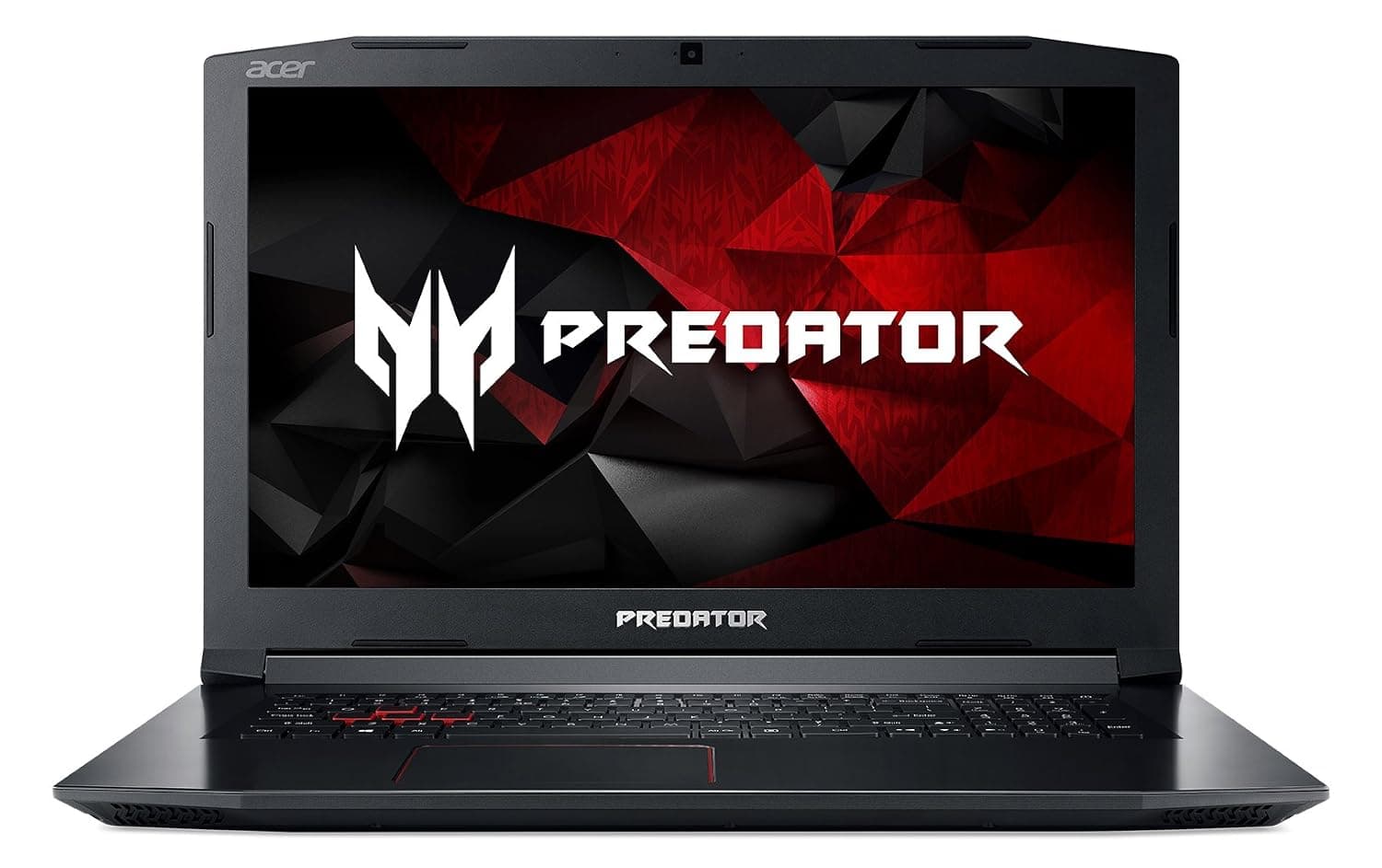 acer Predator Helios 300 Gaming Laptop, Intel Core i7, GeForce GTX 1060, 17.3" Full HD, 16GB DDR4, 256GB SSD, Black, PH317-51-787B