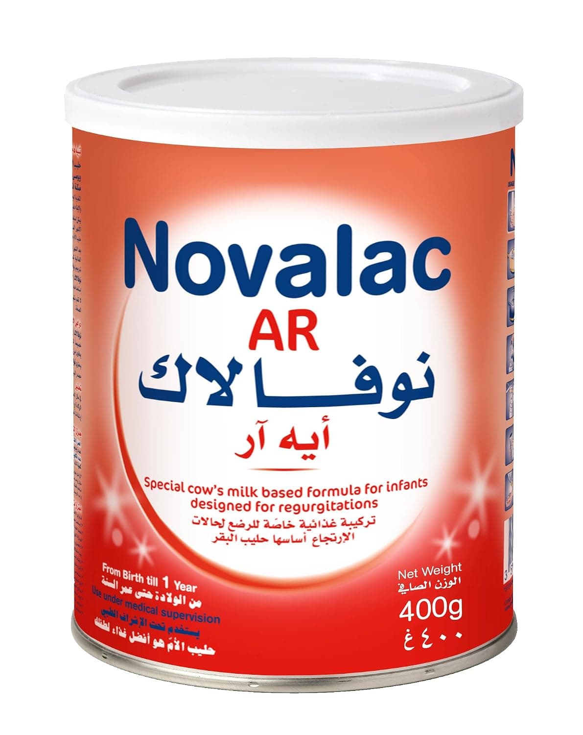 Novalac AR Anti-Regurgitation Formula, 0-12 Months, 400g