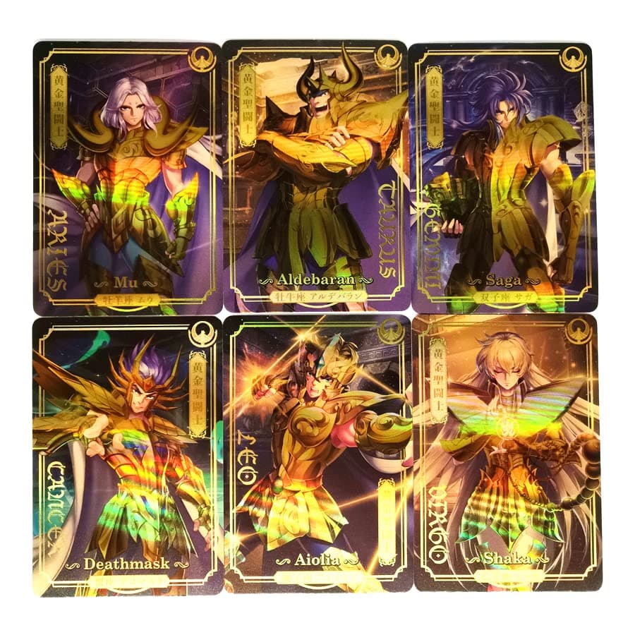 SA-LUX - Original Seiya 30th Anniversary Shanghai Railway Station Тоуs Hobbies Hobby Collectibles Game Collection Anime Cards