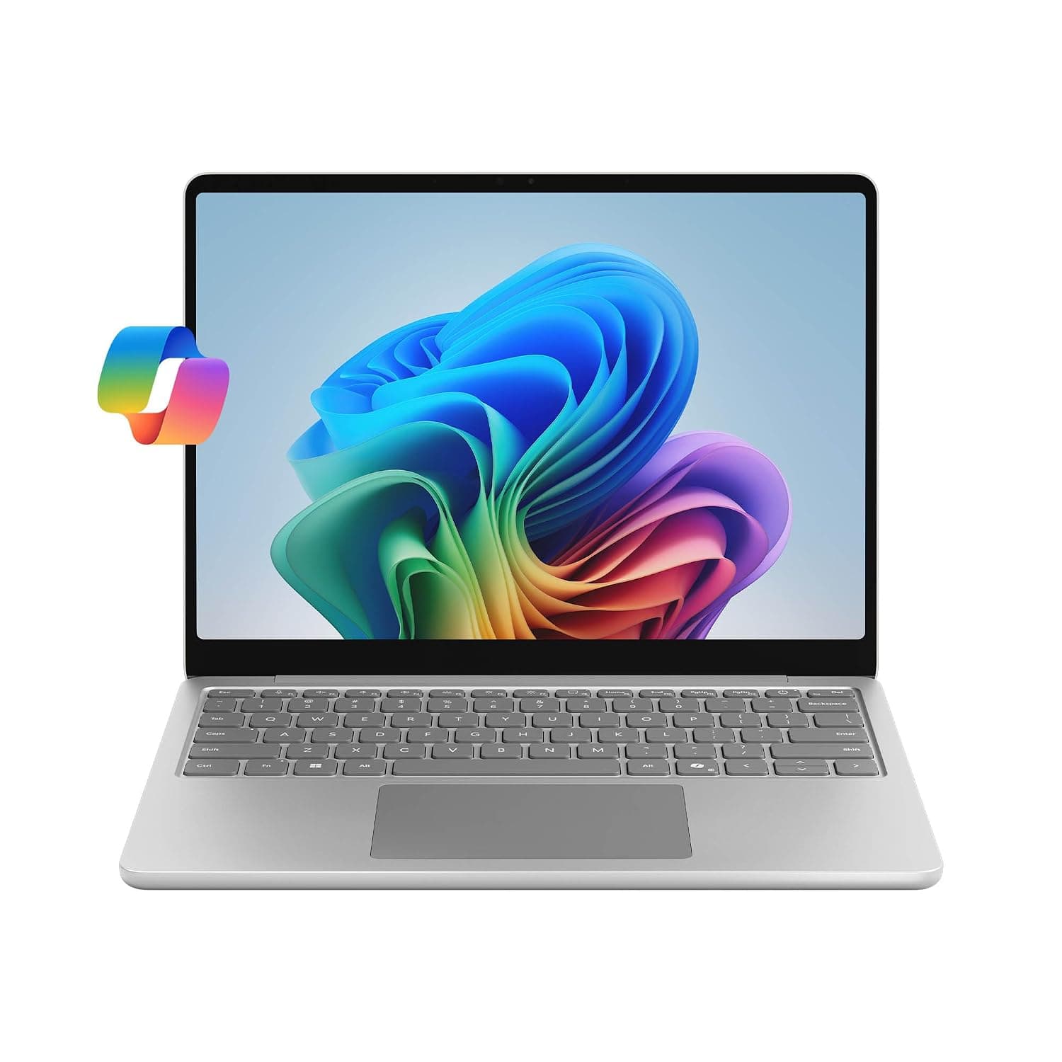 Microsoft Surface Laptop (2025), Windows 11 Copilot+ PC, 13" Touchscreen Display, Snapdragon X Plus (8 core), 16GB RAM, 512GB SSD Storage, Platinum