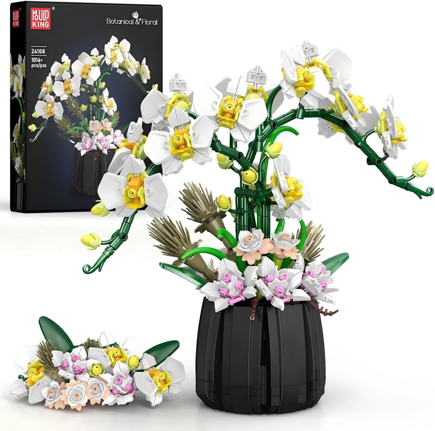Mould King 24108 Flower Building Sets