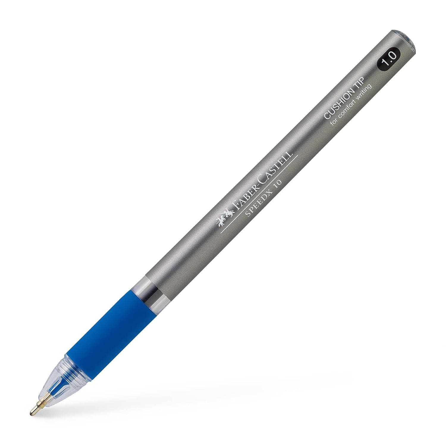 Faber-Castell Ballpen Speedx 1.0 mm, blue, box of 10