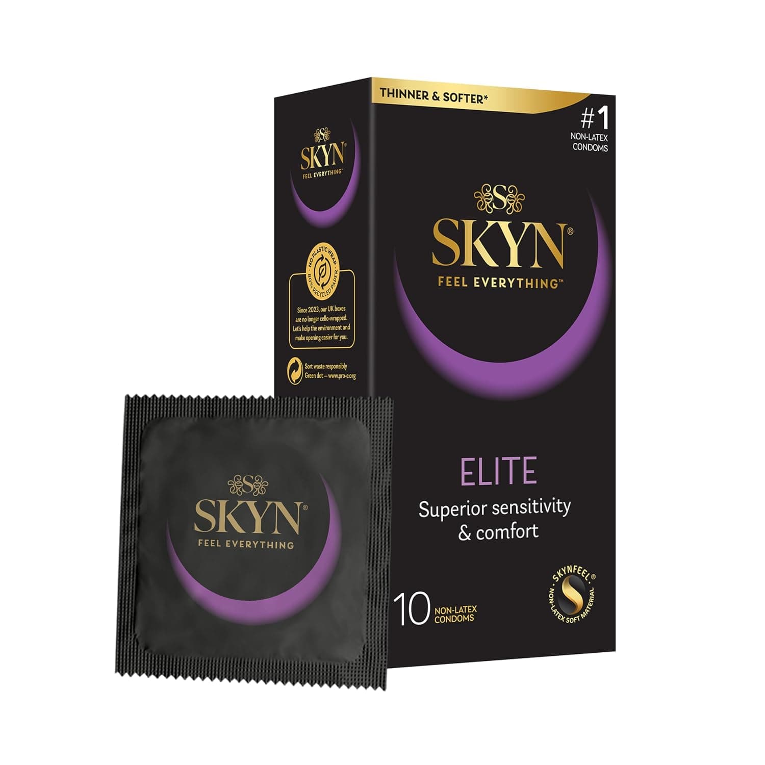 SKYN Elite Condoms 1 x Pack of 10