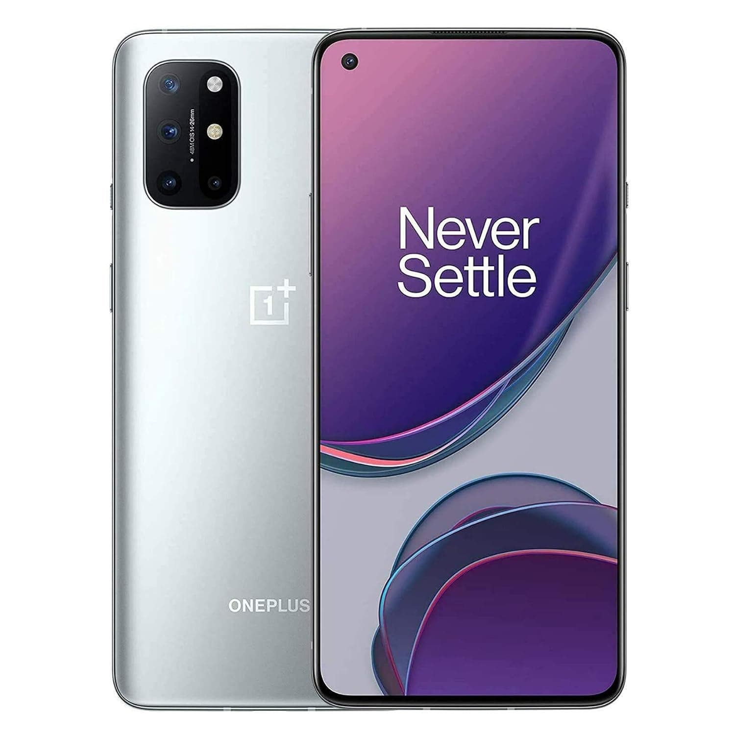 ONEPLUS KB2003 8T Dual Sim - 128 GB, 8 GB RAM (Lunar Silver)
