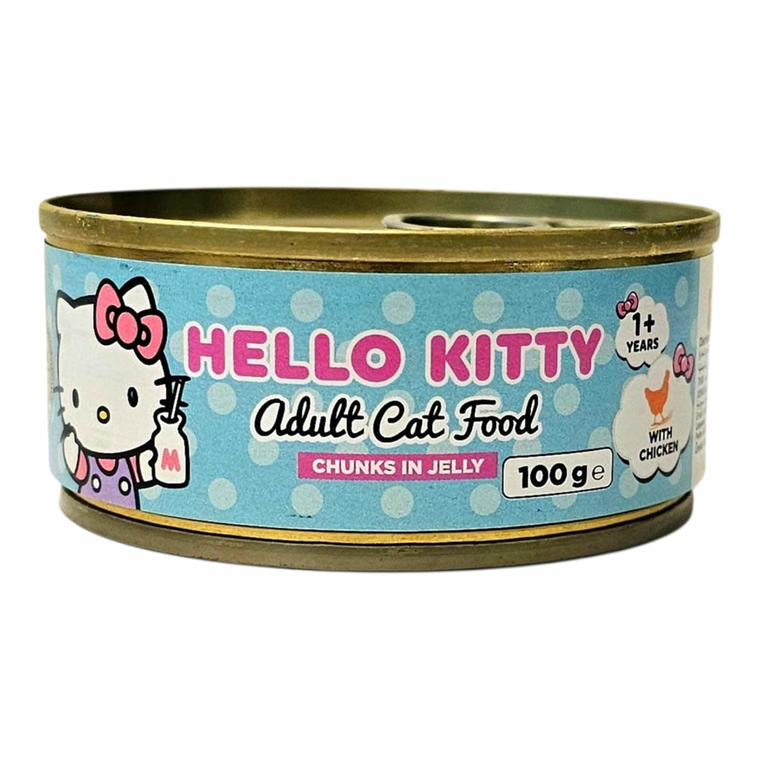 Hello Kitty Chicken Flavor Wet Food for Cat 100 g
