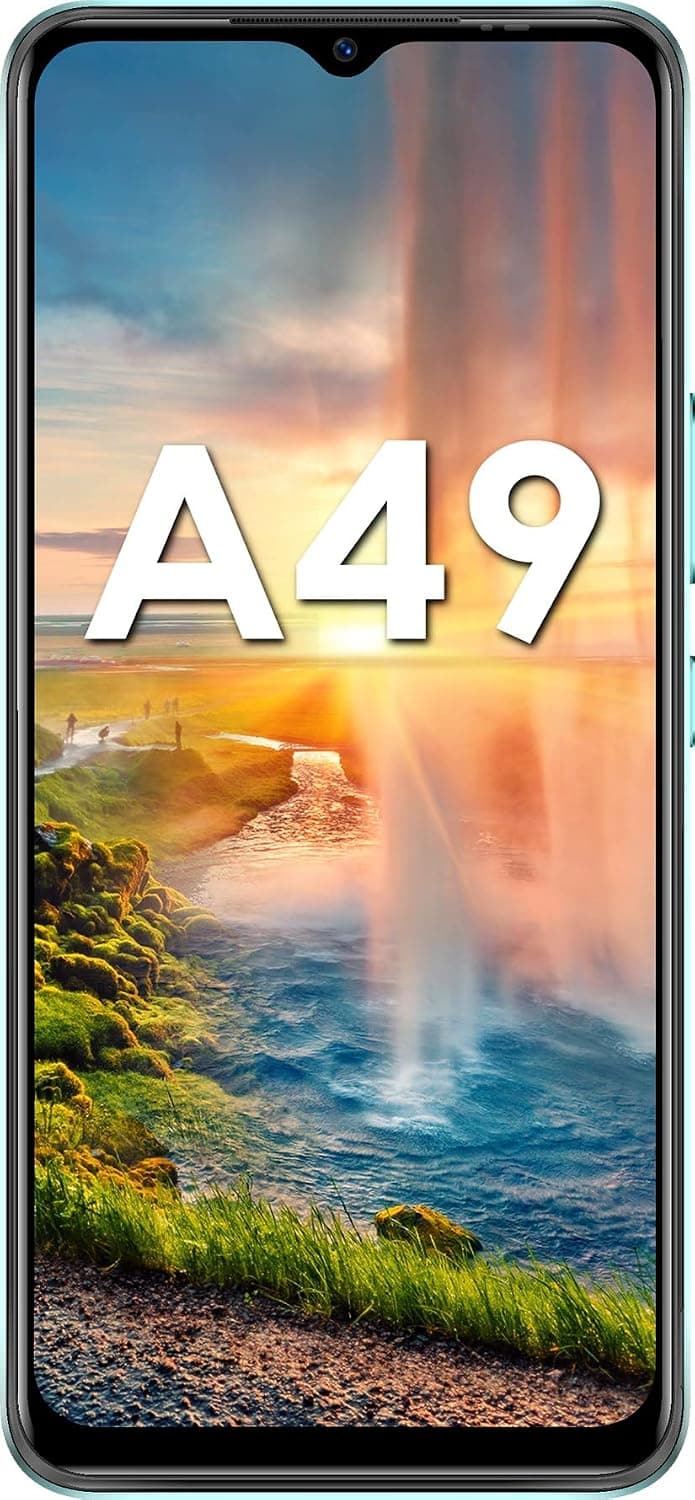 itel A49 (6.6'' HD+IPS Waterdrop Display| 32GB+2GB Memory |Dual Security(Fingerprint+Face Unlock) |4000mAh Powerful Battery|Crystal Purple