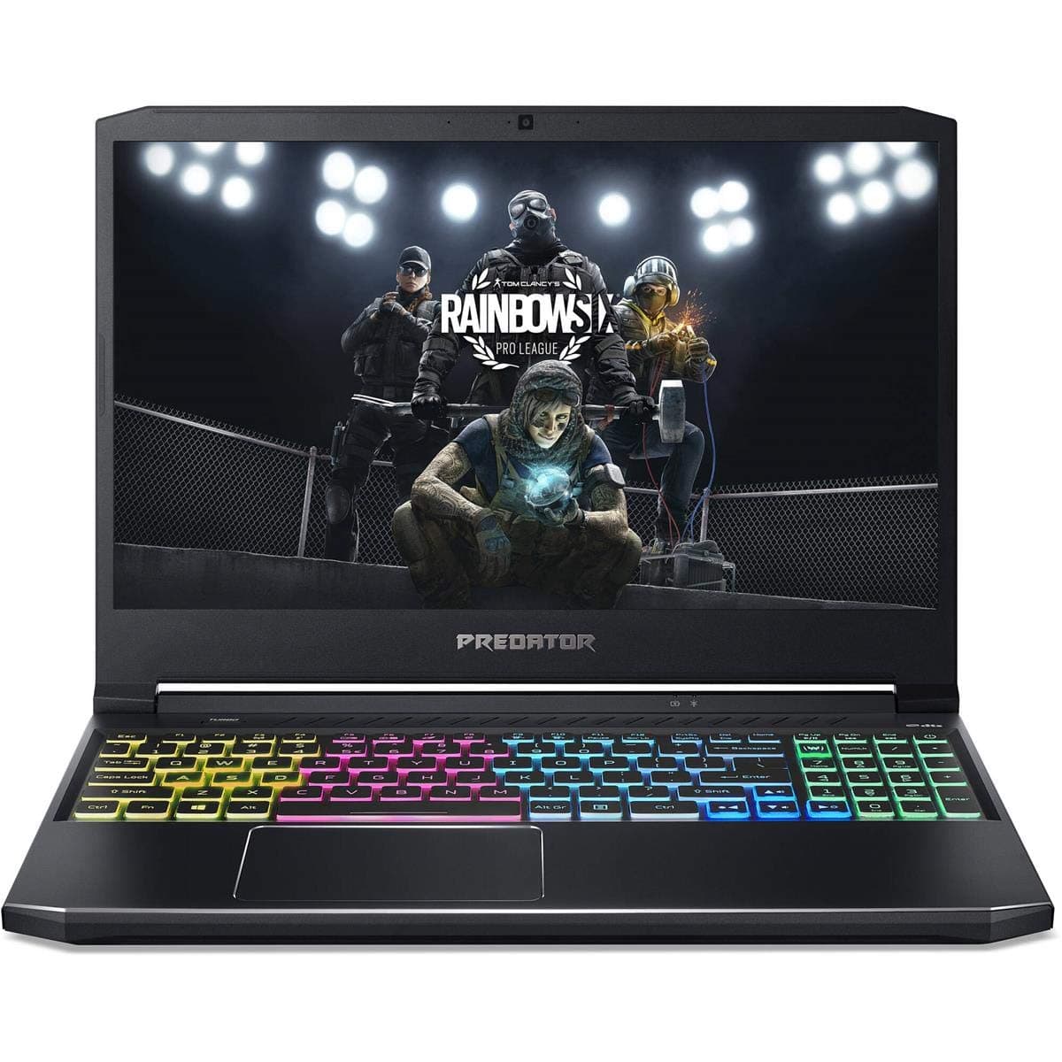 Acer Predator Helios 300 PH315-53-781R 15.6" Full HD 144Hz Gaming Notebook Computer, Intel Core i7-10750H 2.60GHz, 16GB RAM, 1TB SSD, NVIDIA GeForce RTX 2060 6GB, Windows 10 Home, Black