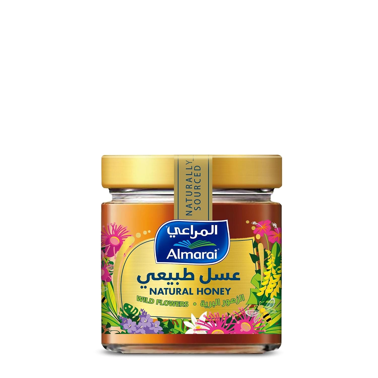 Almarai 100% Polyflora Natural Honey 500 g