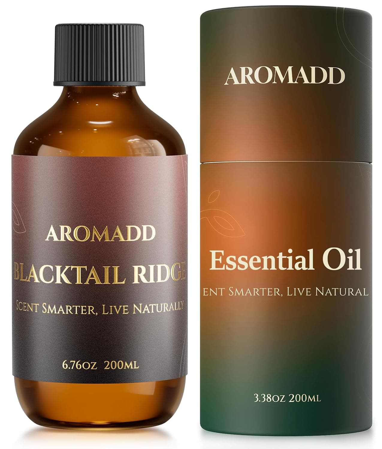 AROMADD Blacktail Ridge Diffuser Oil Inspired by Luxury Hotel Scent, 200 mL