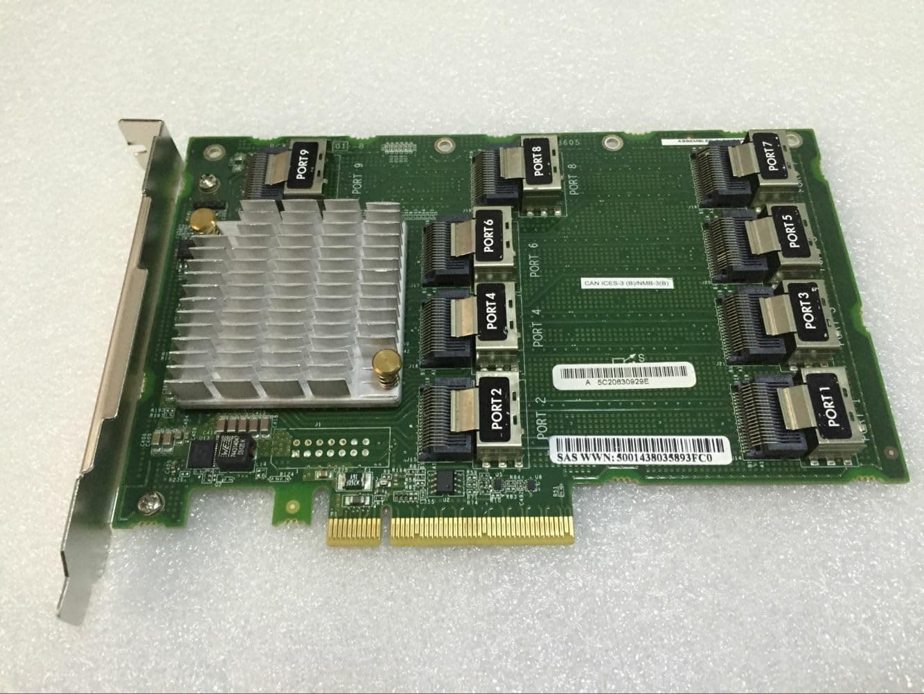 AEC-83605 761879-001 727252-001 727253-001 Smart Array Expansion PCB 12GB