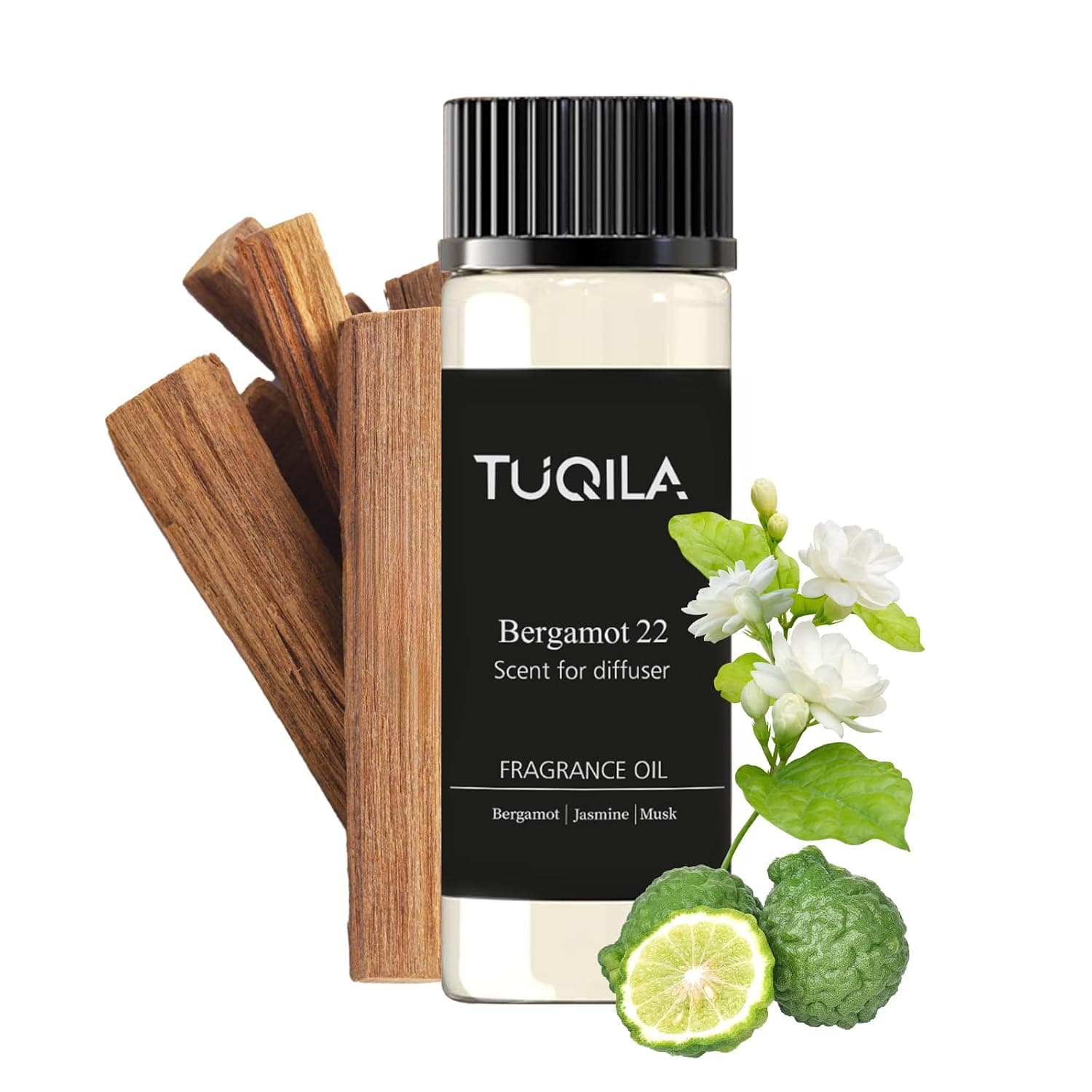 Hotel Bergamot Essential Oil 20ML Sampler Waterless Scent Oil | For Cold Air Diffusers, Luxury Aroma Fragrance Oils For Home, Spa&Office-Long Lasting Aromatic Oils