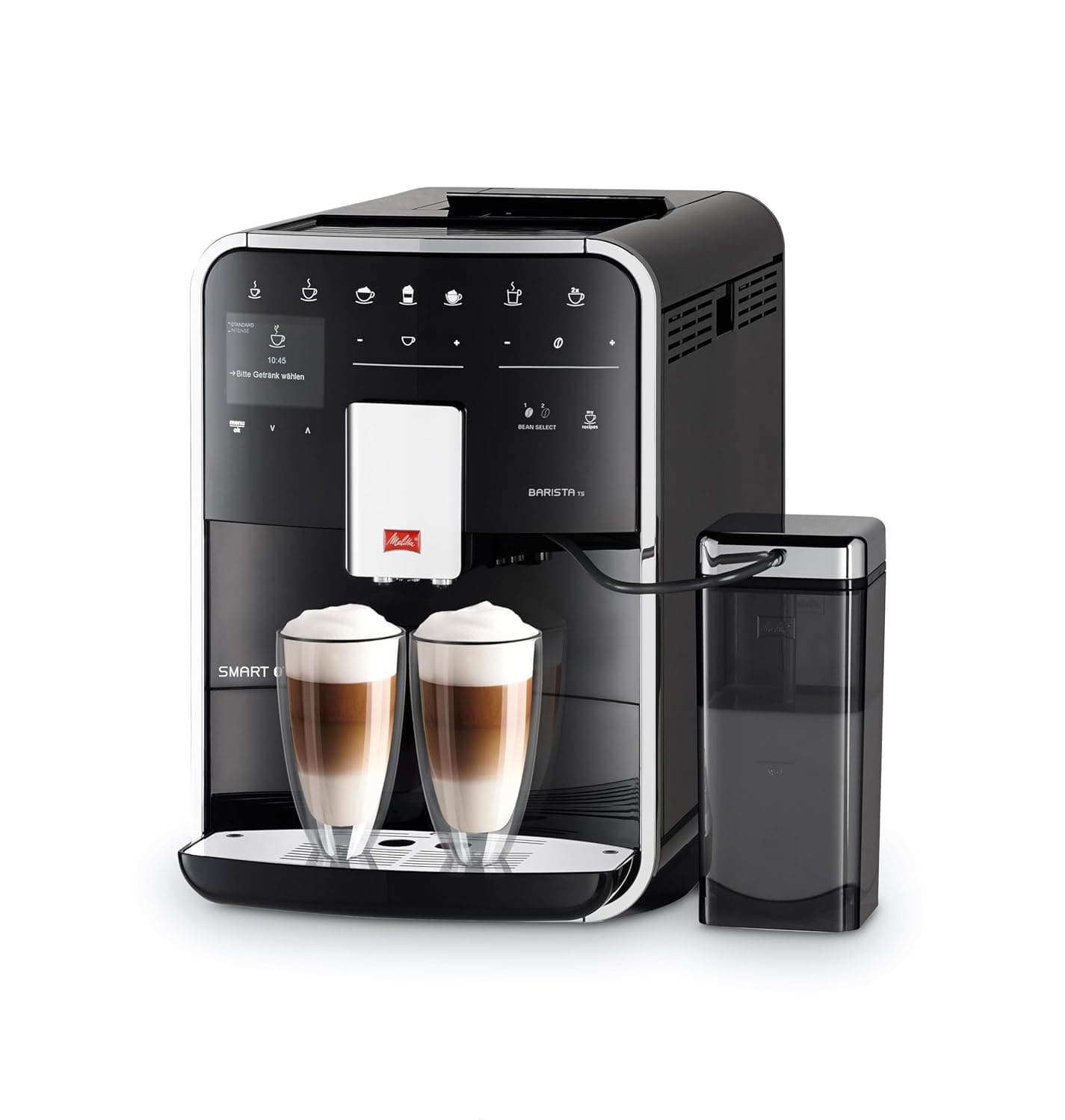 Melitta barista ts smart fully automatic espresso coffee machine with app control | 2 years warranty