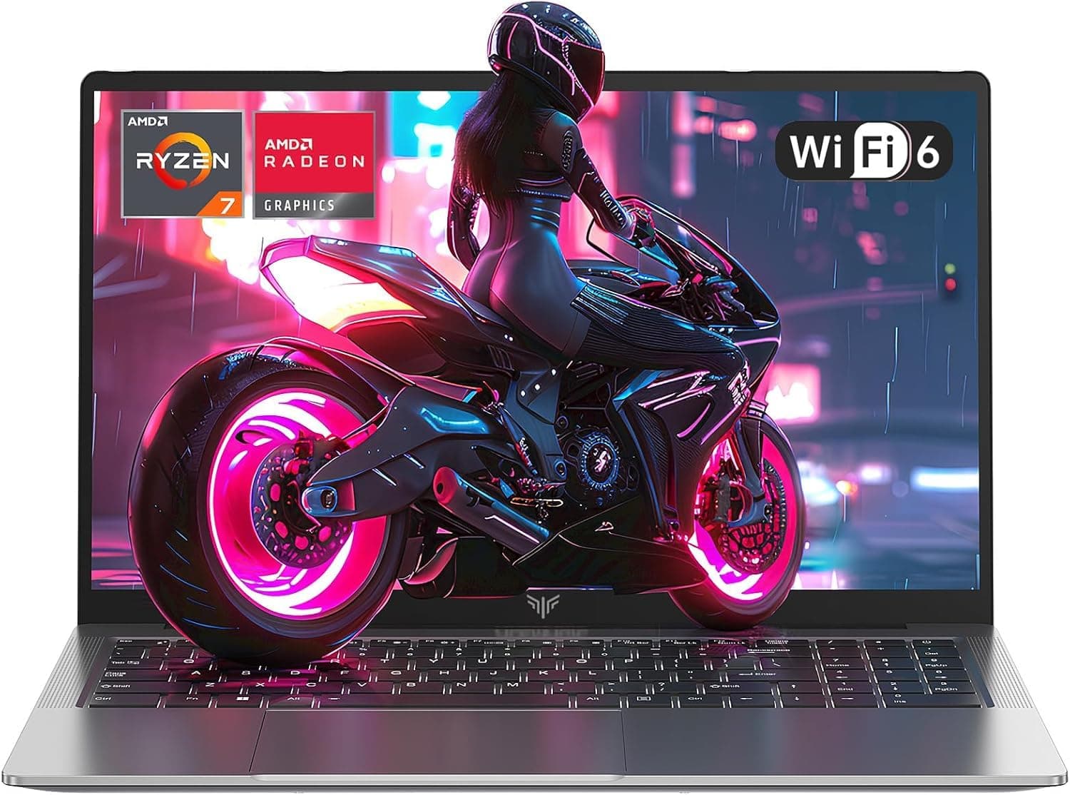 ACEMAGIC AMD Laptop,AMD Ryzen 7 5000 Series(8C/16T), Radeon RX Vega 8 Graphics,16.1“FHD Display,16GB RAM 512GB NVMe SSD Laptop Computer with Numeric KB,Type_C (Full Function),WiFi 6, 54Wh Battery