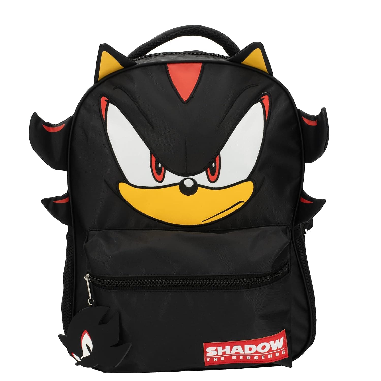 AI ACCESSORY INNOVATIONS Sonic Backpack for Boys & Girls Bookbag with Adjustable Shoulder Straps & Padded Back,16 Inch