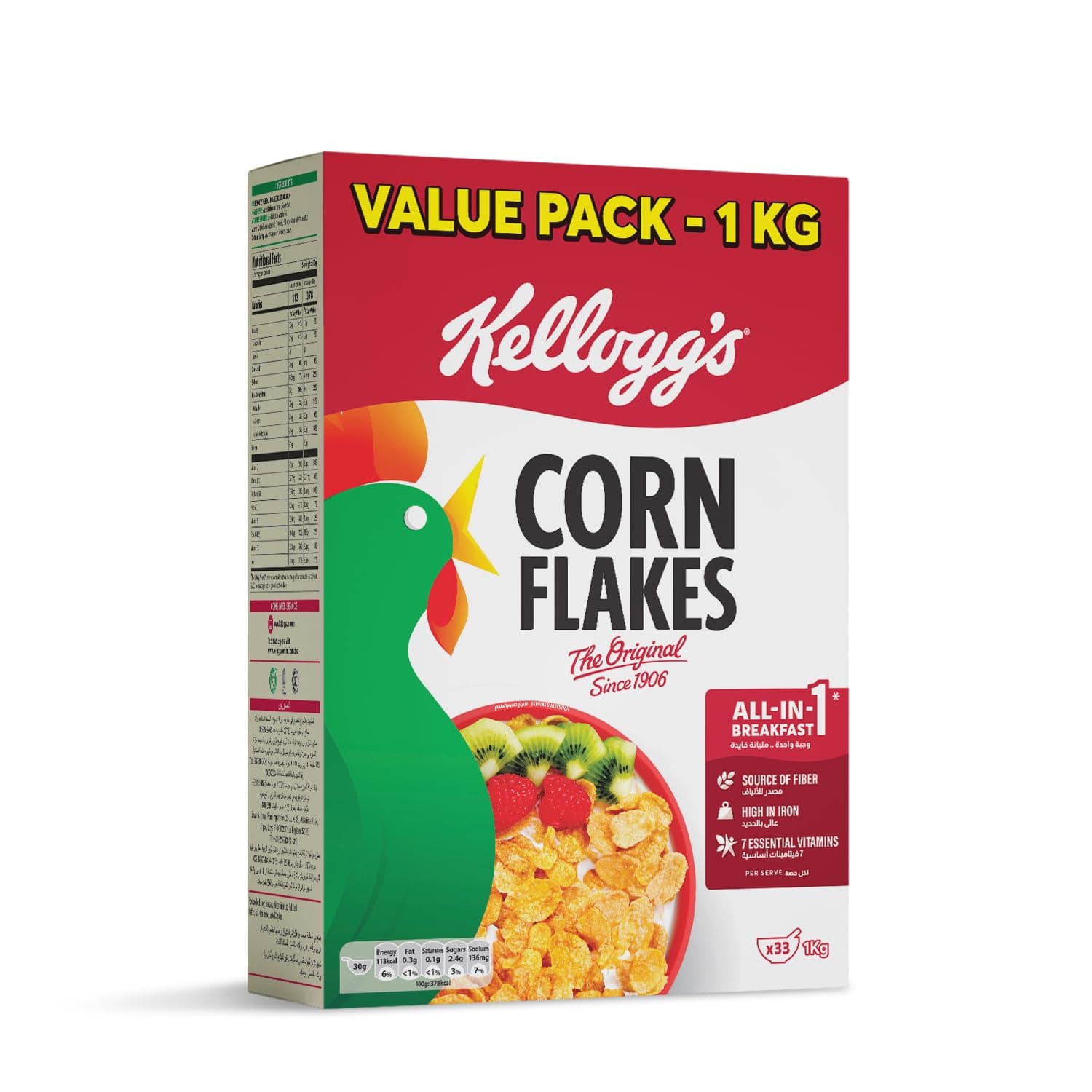 Kelloggs Corn Flakes, 1 Kg