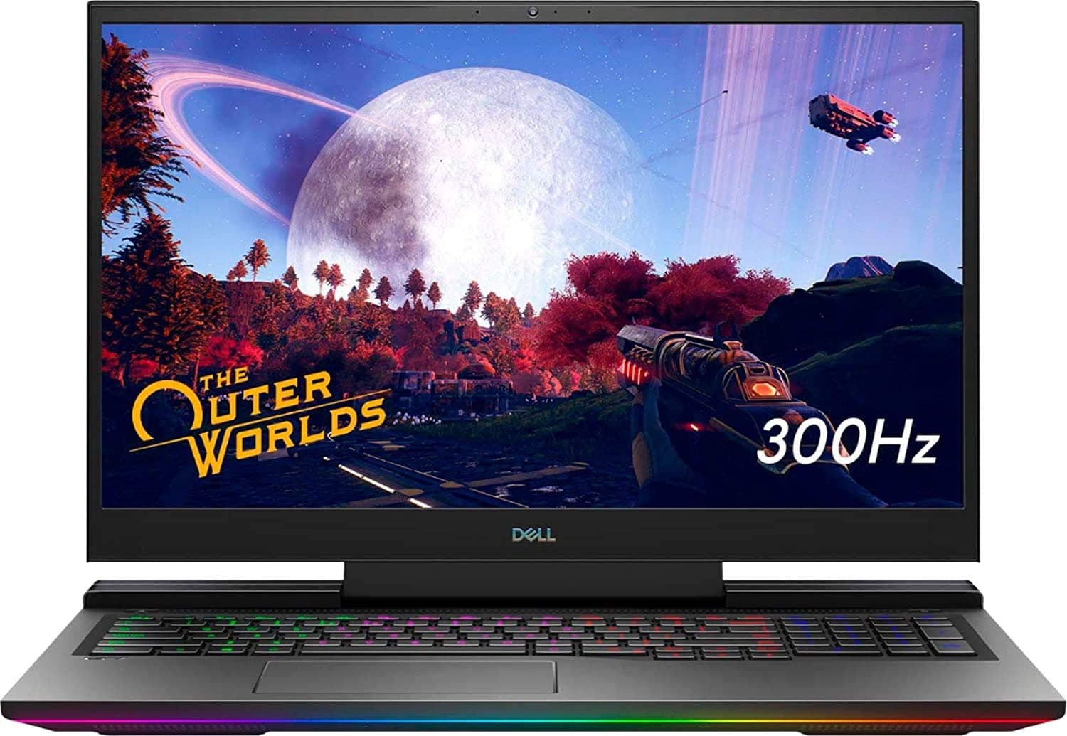 Dell G7 17.3" FHD 300Hz Widescreen LED Gaming Laptop | Intel Core i7-10750H Processor | 32GB RAM | 1TB SSD | NVIDIA GeForce RTX 2070 | RGB Keyboard | Windows 10 Home | Black