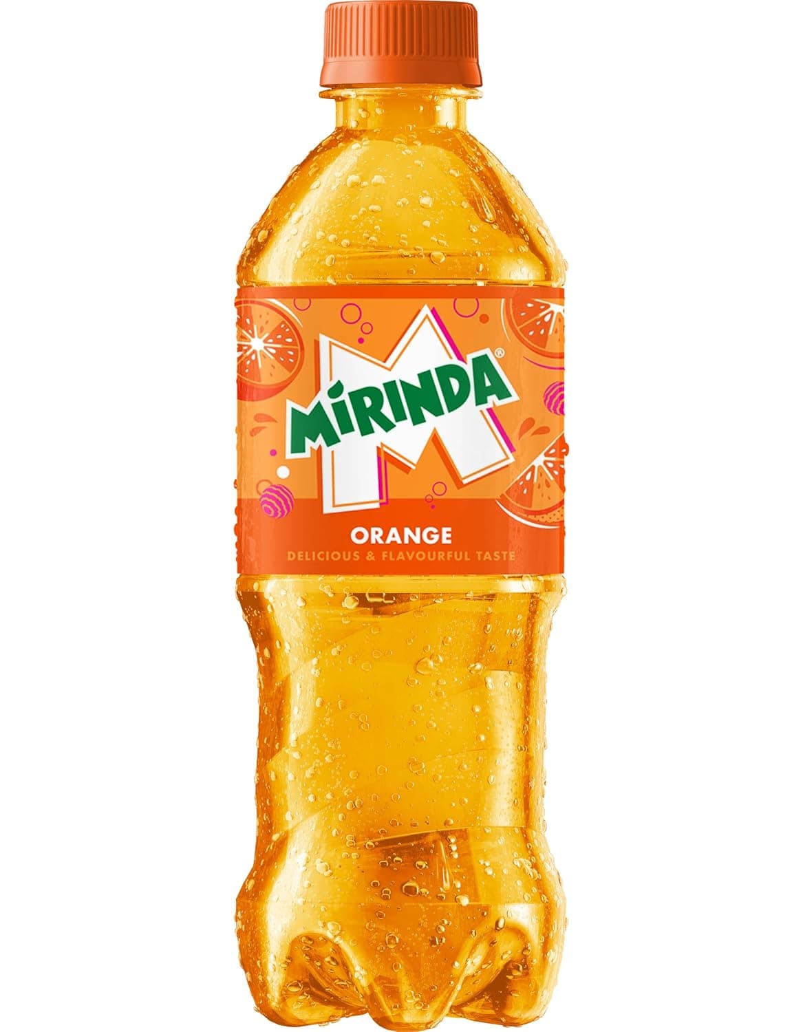 Mirinda Orange Soft Drink, 395 ml