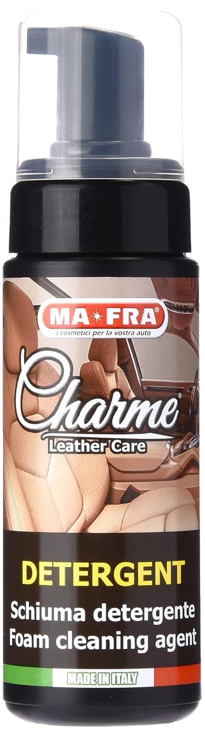 Mafra Charm Detergent Leather Upholstery Foam Cleaner 150ml