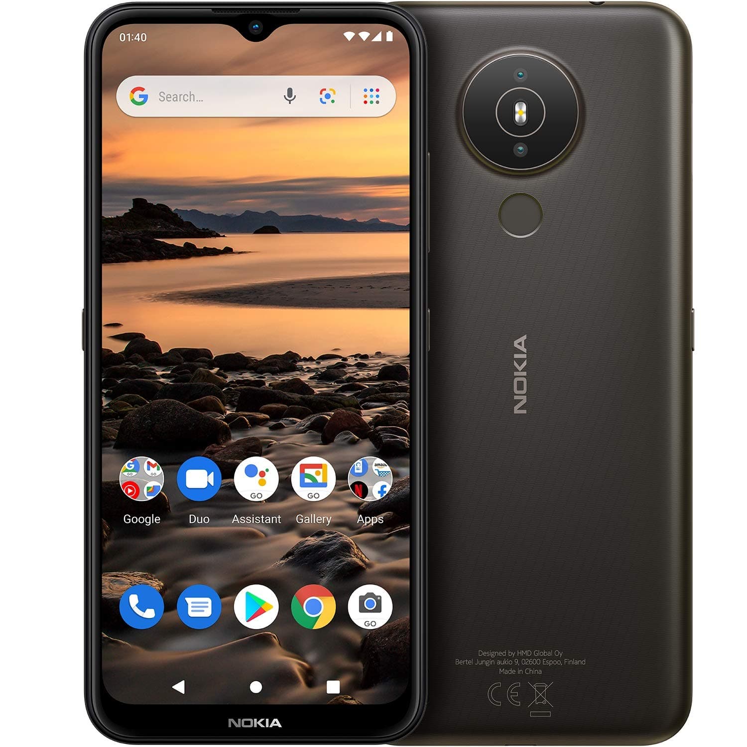Nokia 1.4 D.Sim 1/16GB - Charcoal