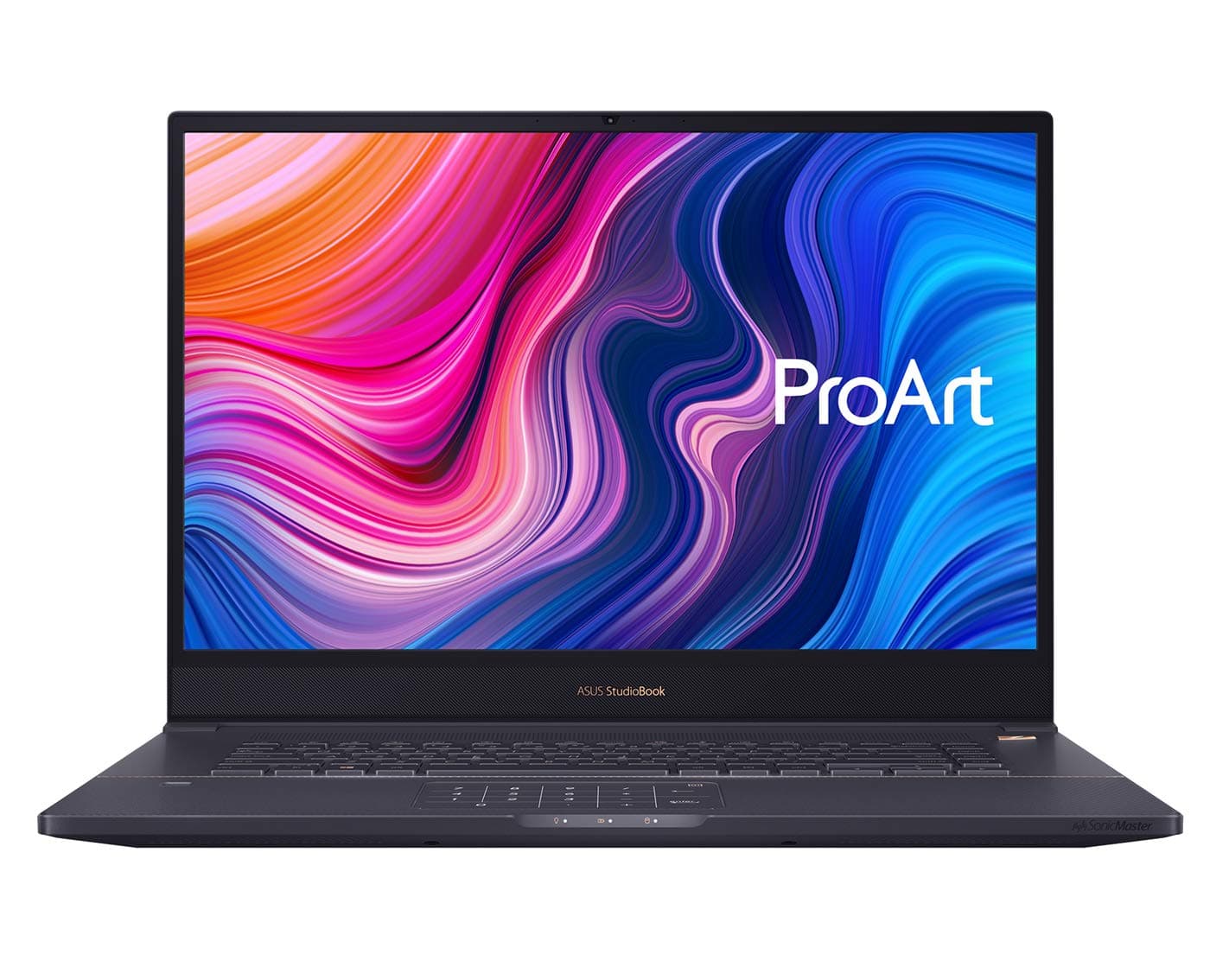 ASUS ProArt StudioBook 17 Mobile Workstation Laptop, 17” 16:10 NanoEdge Bezel, Intel Core i7-9750H, 32GB DDR4, 512GB+512GB RAID-0 SSD, NVIDIA GeForce RTX 2060, Windows 10 Pro, H700GV-XS76, Star Gray