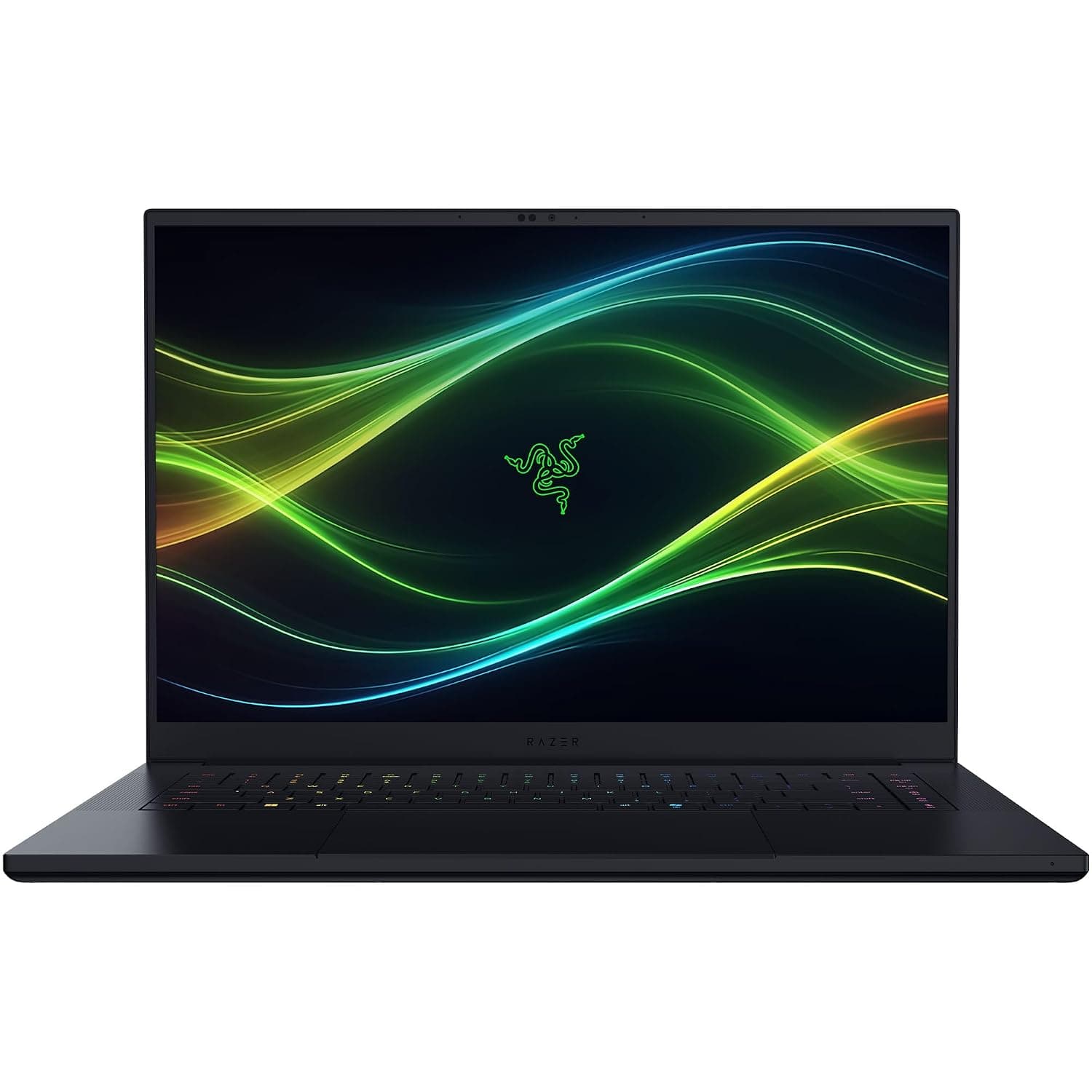 Razer Blade 16 (2026) Gaming Laptop — NVIDIA GeForce RTX 5090 Laptop GPU, Intel Core Ultra 9 386H, 16" QHD+ 240Hz/0.2 ms OLED 16:10 Display, 32GB DDR5 RAM, 2TB SSD, Wi-Fi 7, TB5, Windows 11