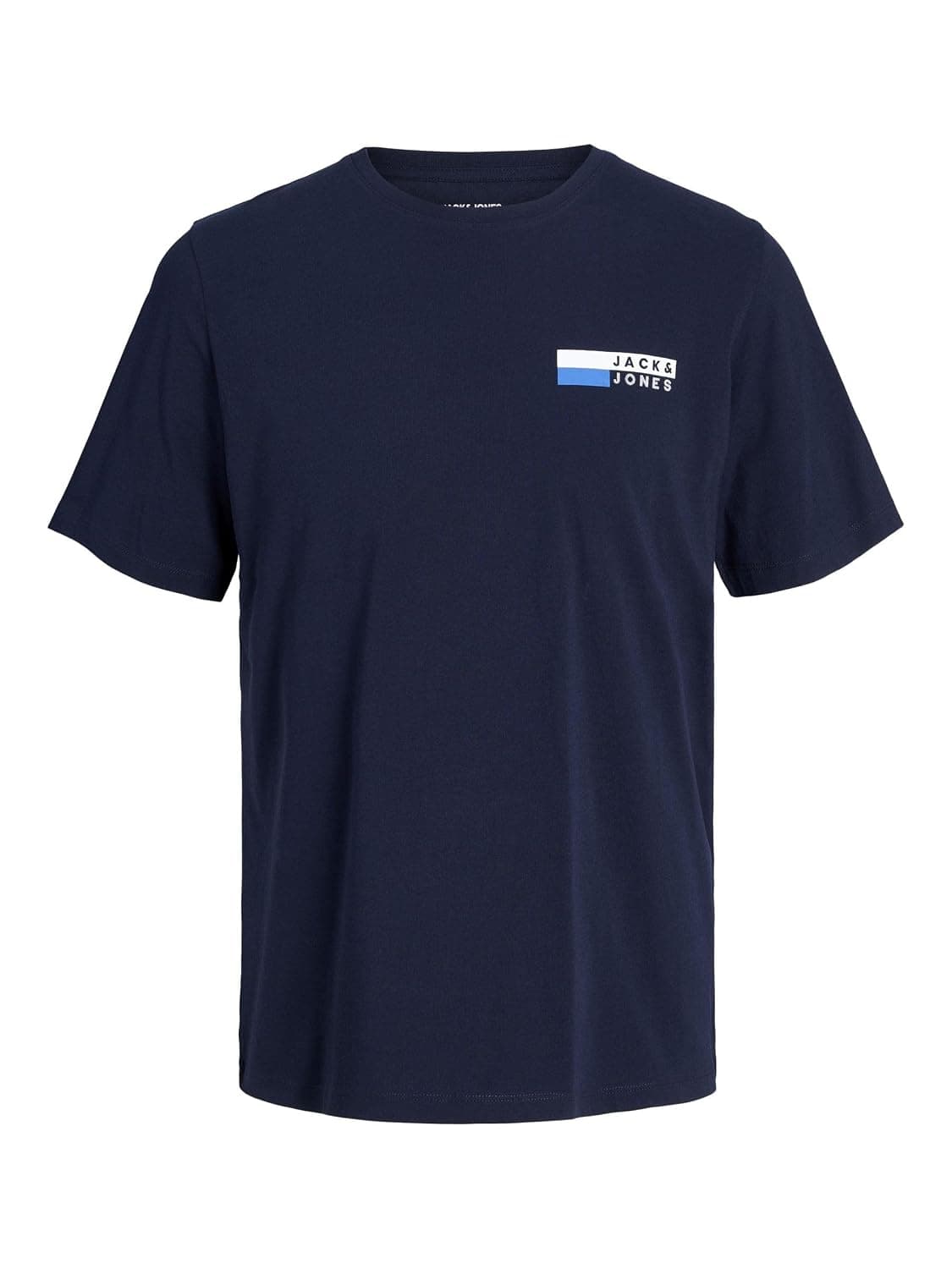 JACK & JONES mens JJECORP LOGO TEE PLAY SS O-NECK NOOS T-Shirts for men (pack of 1)