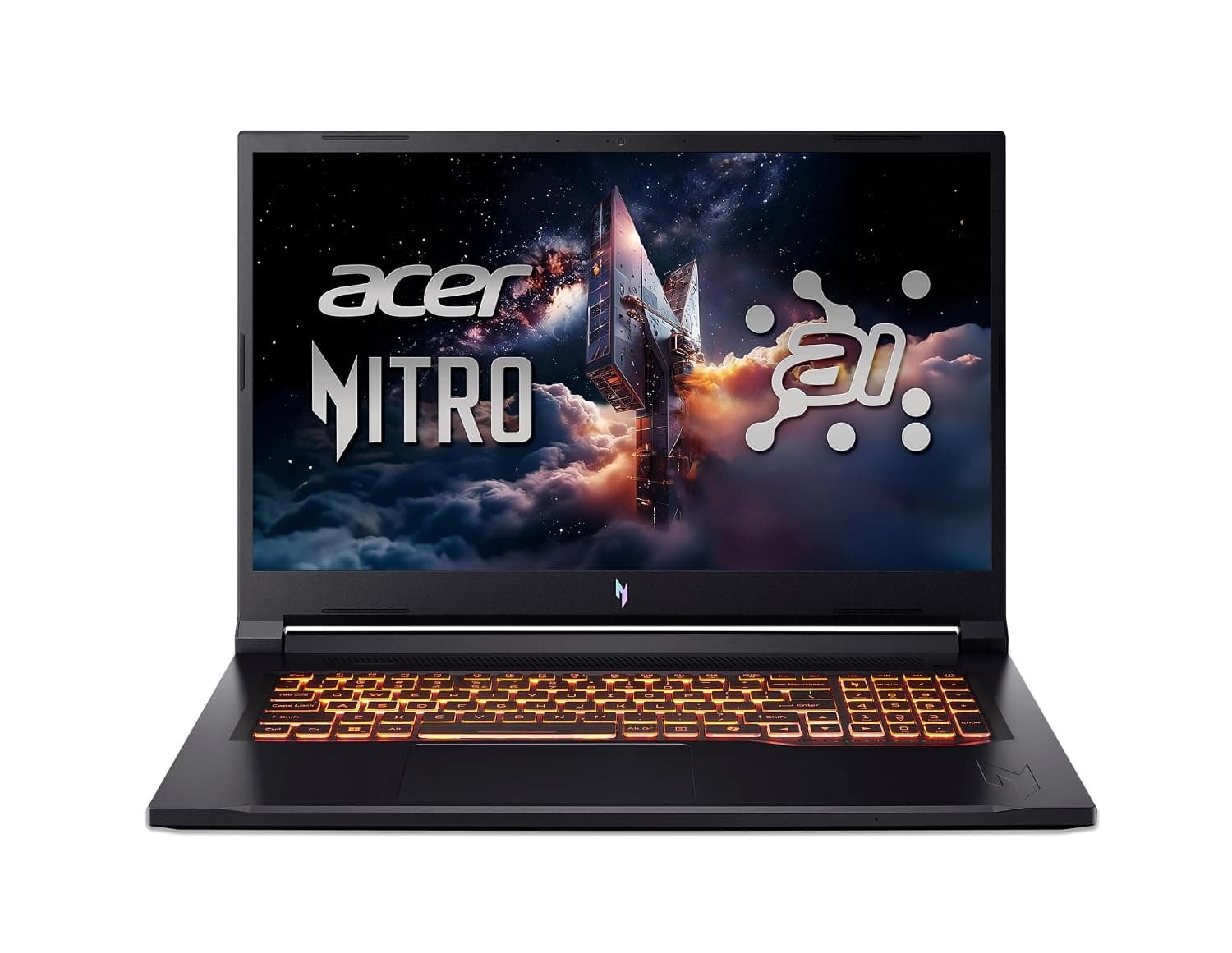 Acer Nitro V 17 AI Gaming Laptop | AMD Ryzen 7 260 Processor | NVIDIA GeForce RTX 5070 Laptop GPU (798 AI Tops) | 17.3" FHD IPS 144Hz Display | 32GB DDR5 | 1TB Gen 4 SSD | Wi-Fi 6E | ANV17-41-R75F