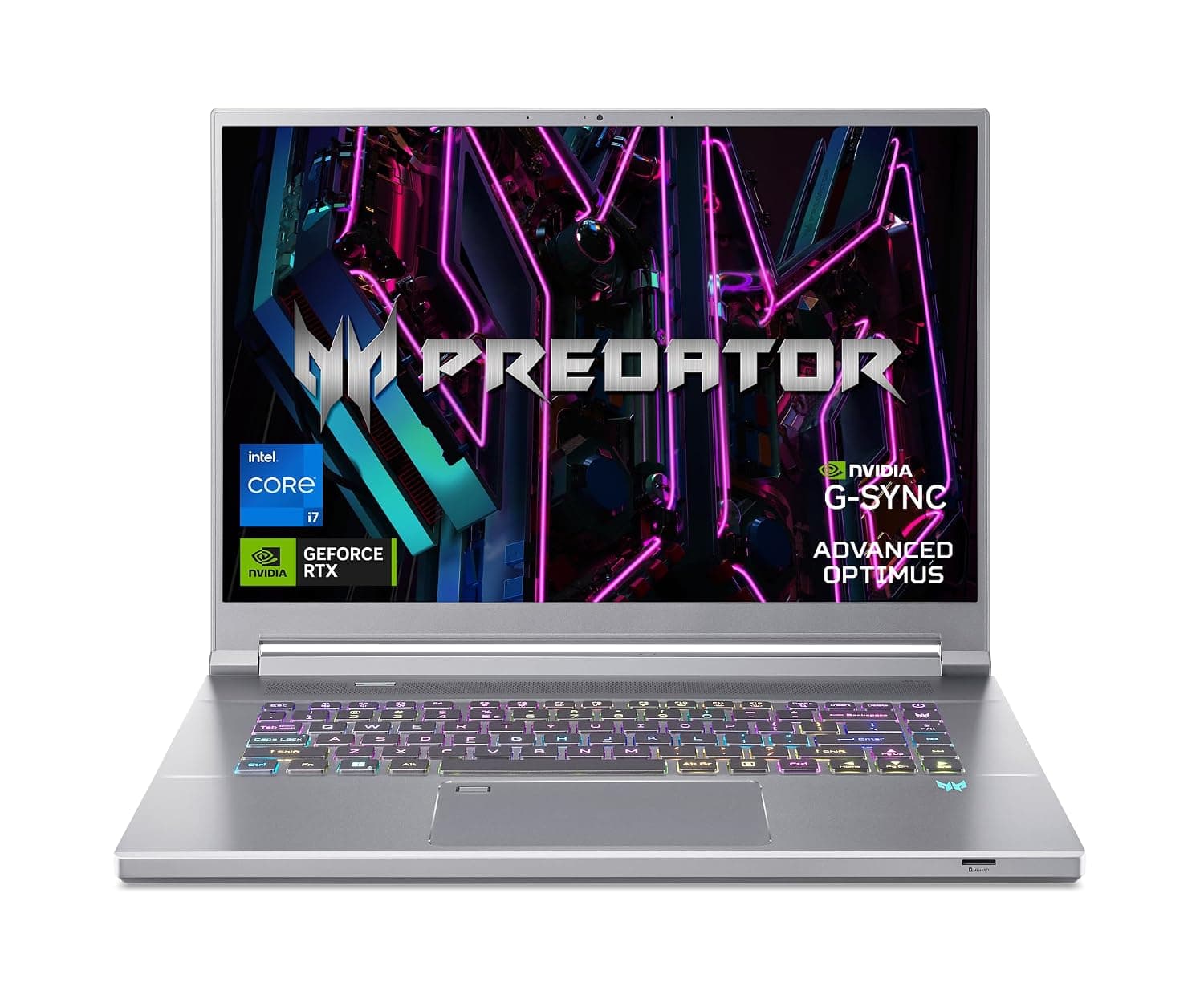 Acer Predator Triton 16 Gaming/Creator Laptop | 13th Gen Intel i7-13700H | NVIDIA GeForce RTX 4070 | 16" WQXGA 240Hz G-SYNC Display | 16GB DDR5 | 1TB PCIe Gen 4 SSD | Killer WiFi 6E | PT16-51-76XZ