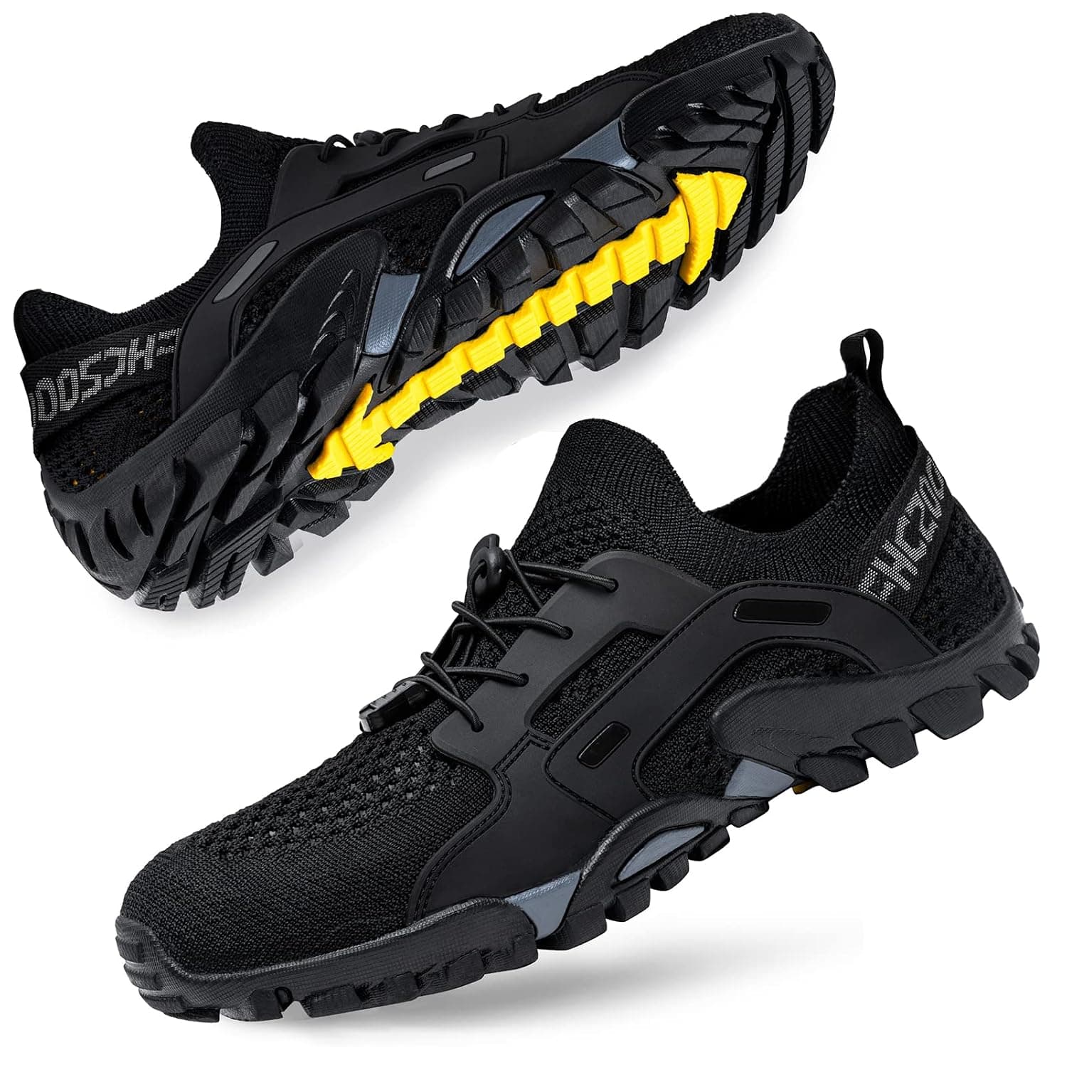 SOBASO Water Hiking Shoes for Men Women Quick Dry Barefoot Beach for Pool River Lake Diving Surf Fishing