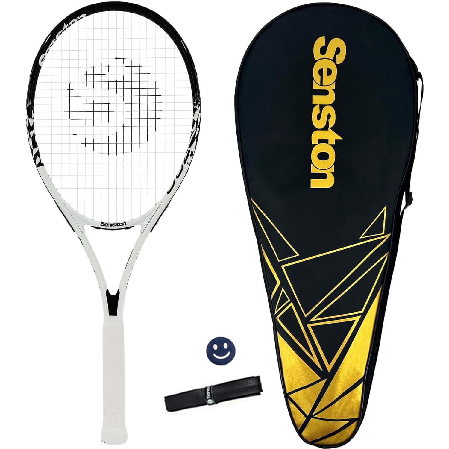 Senston Tennis Racket 27 Inch, Professional Tennis Racquet Good Control | Lightweight, High Intensity, Good Control, For Beginner Durable, Or Recreational Teenager