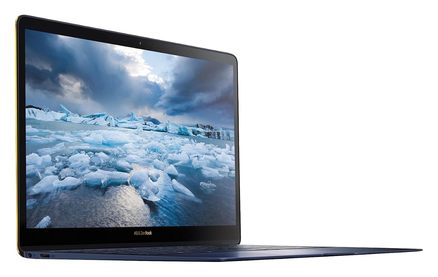 ASUS ZenBook 3 Deluxe Ultraportable Laptop, 14" Full HD, Intel Core i7-7500U, 16GB RAM Processor, 512GB NVMe SSD, Windows 10 Pro, Royal Blue, UX490UA
