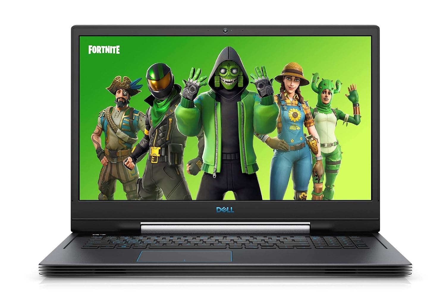 Dell G7 17 Gaming Laptop (Windows 10 Home, 9th Gen Intel Core i7-9750H, NVIDIA GTX 1660 Ti 6G, 17.3" FHD LCD Screen, 512GB SSD, 16 GB RAM) G7790-7662GRY-PUS