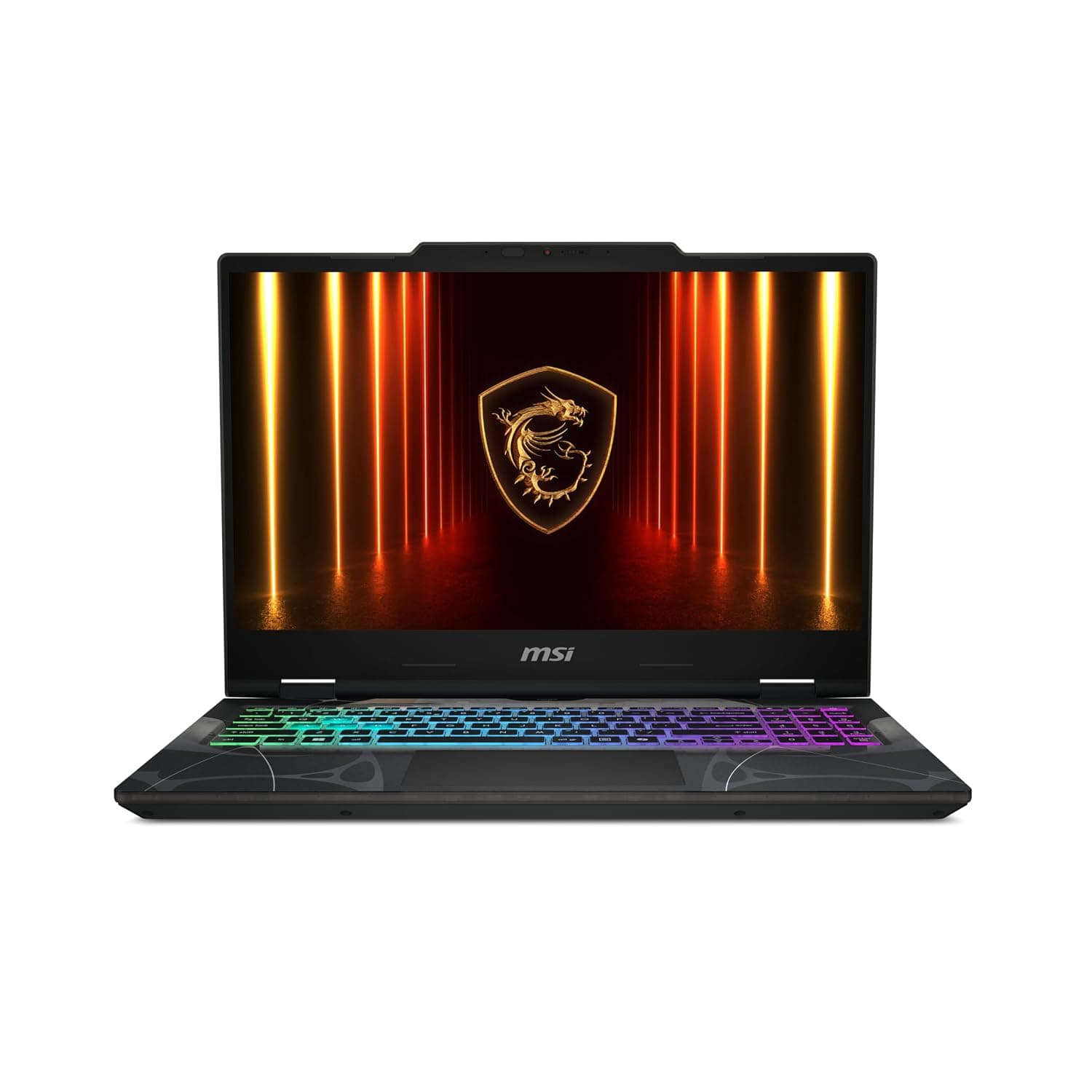 msi Cyborg A15 AI 15.6” FHD 144Hz Thin & Light Gaming Laptop – Ryzen 7 260, GeForce RTX 5050, 16GB DDR5, 1TB SSD, Portable Design, Wi-Fi 6E, Windows 11 B2HWEKG-074US