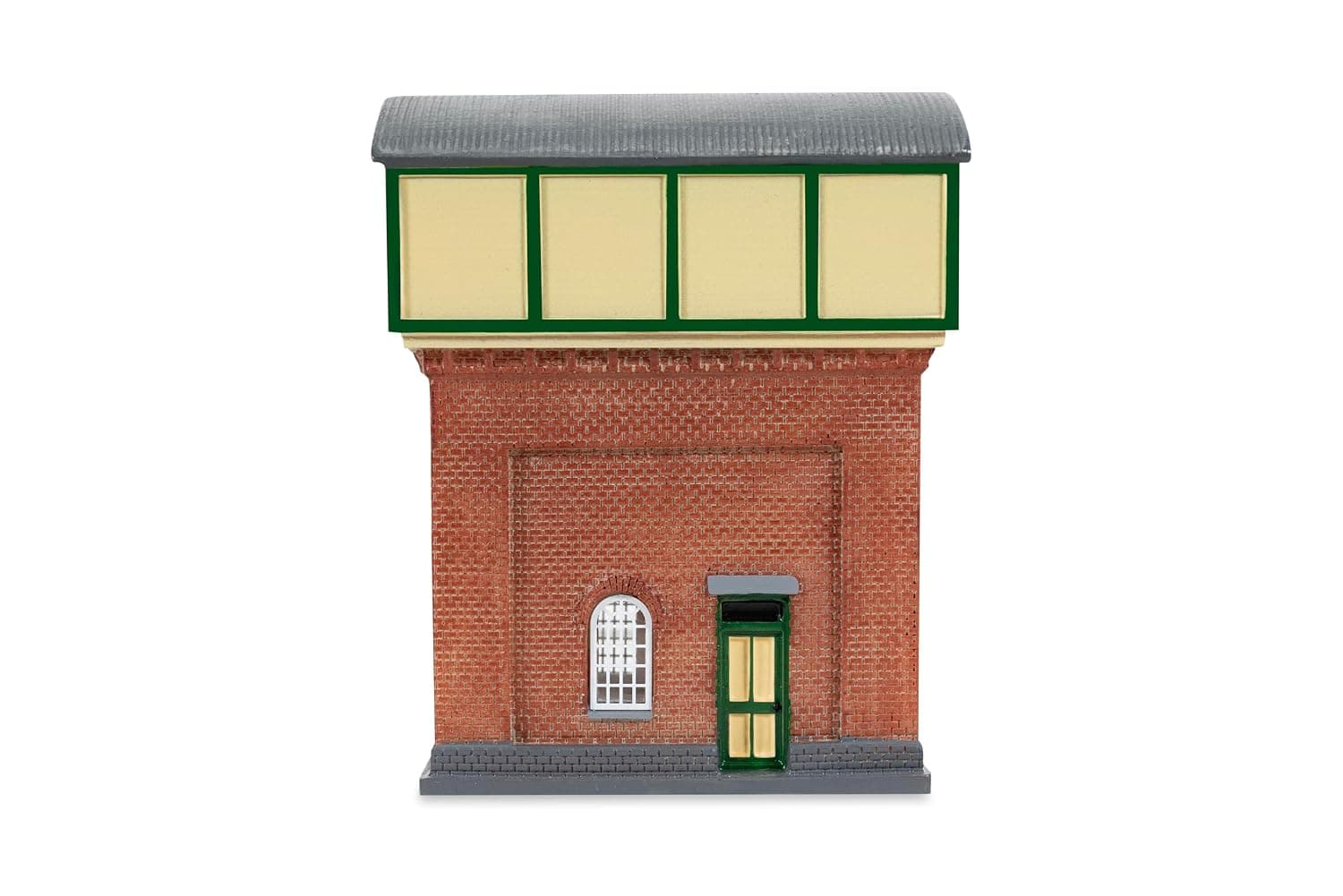 Hornby TT TT9018 Water Tower - Red Brick Collection, Railway - Accessories - Resin Building, for ages +14 Years